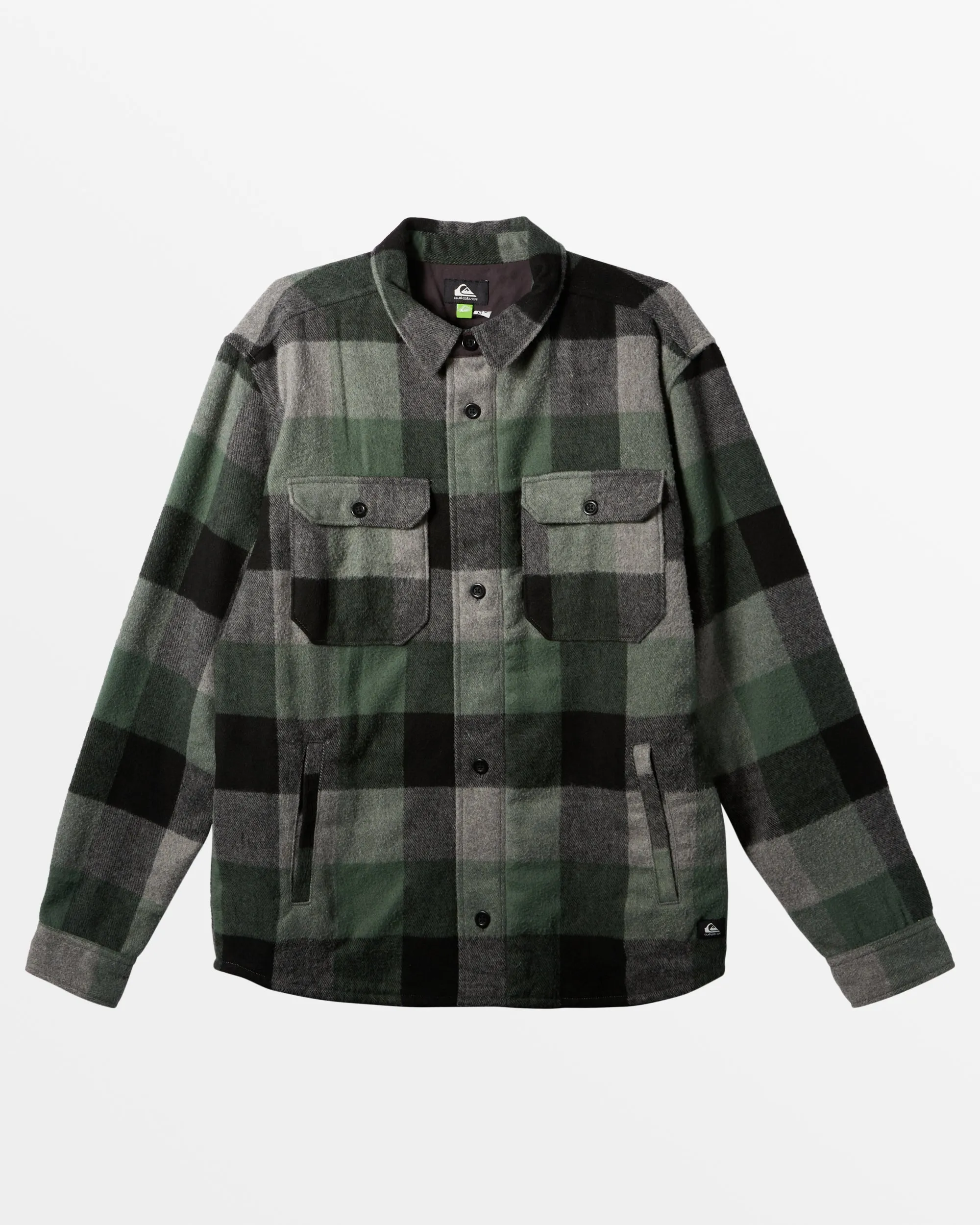 Pickston Jacket - Black Pickston sold by Quiksilver