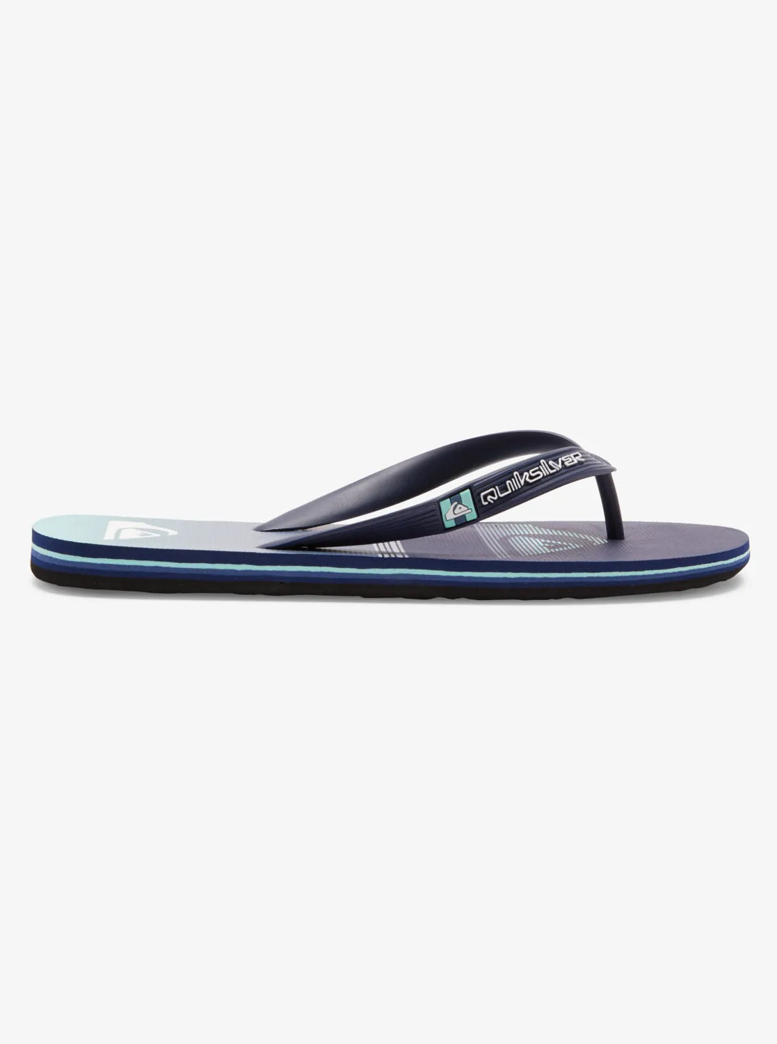 Molokai Swell Vision Flip-Flops - Blue 3 sold by Quiksilver product image thumbnail 2