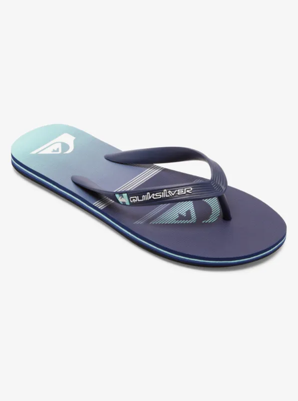 Molokai Swell Vision Flip-Flops - Blue 3 sold by Quiksilver