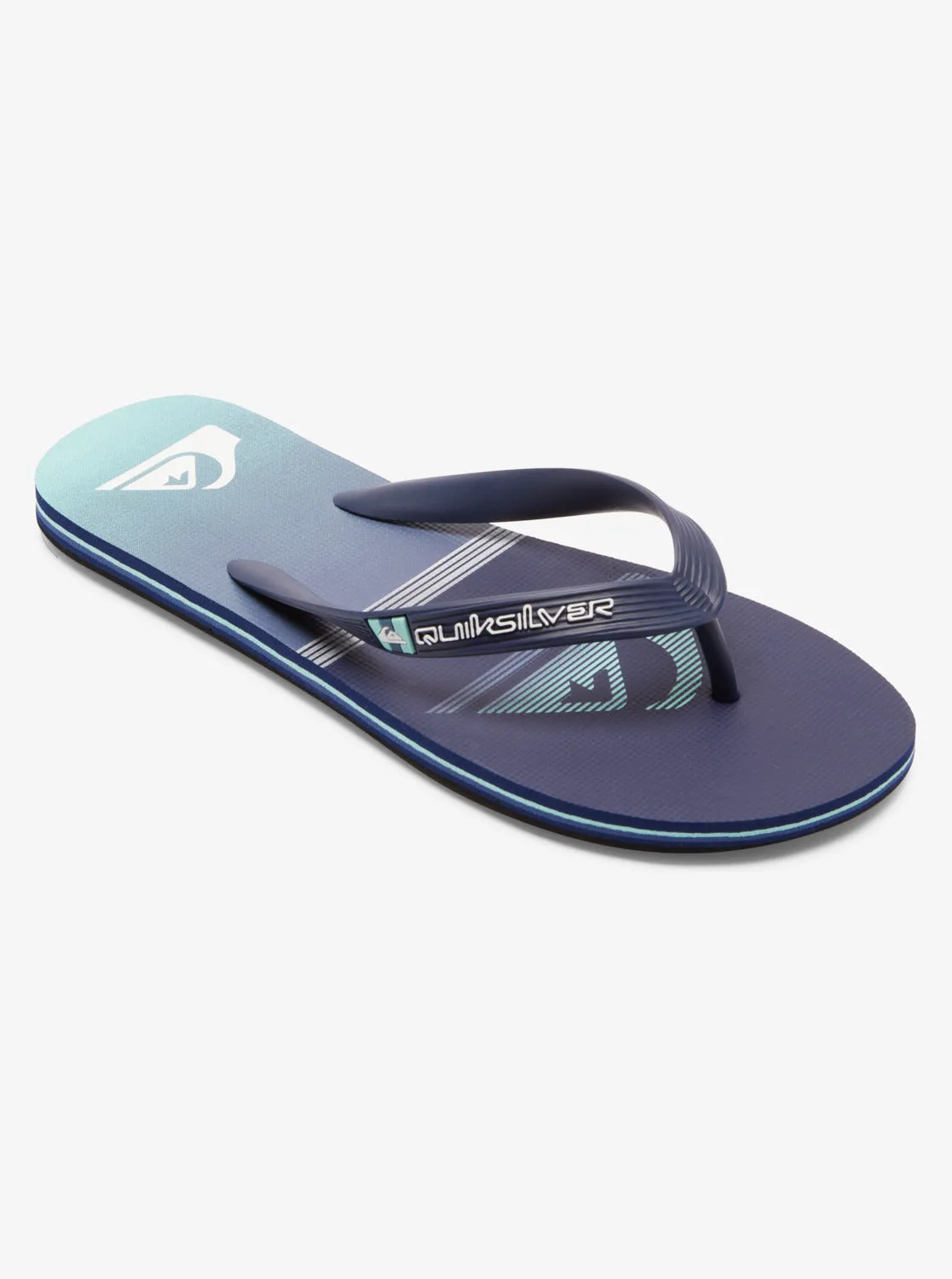 Molokai Swell Vision Flip-Flops - Blue 3 sold by Quiksilver