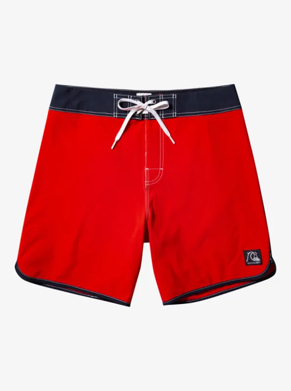 Original Scallop 18" Boardshorts - High Risk Red sold by Quiksilver
