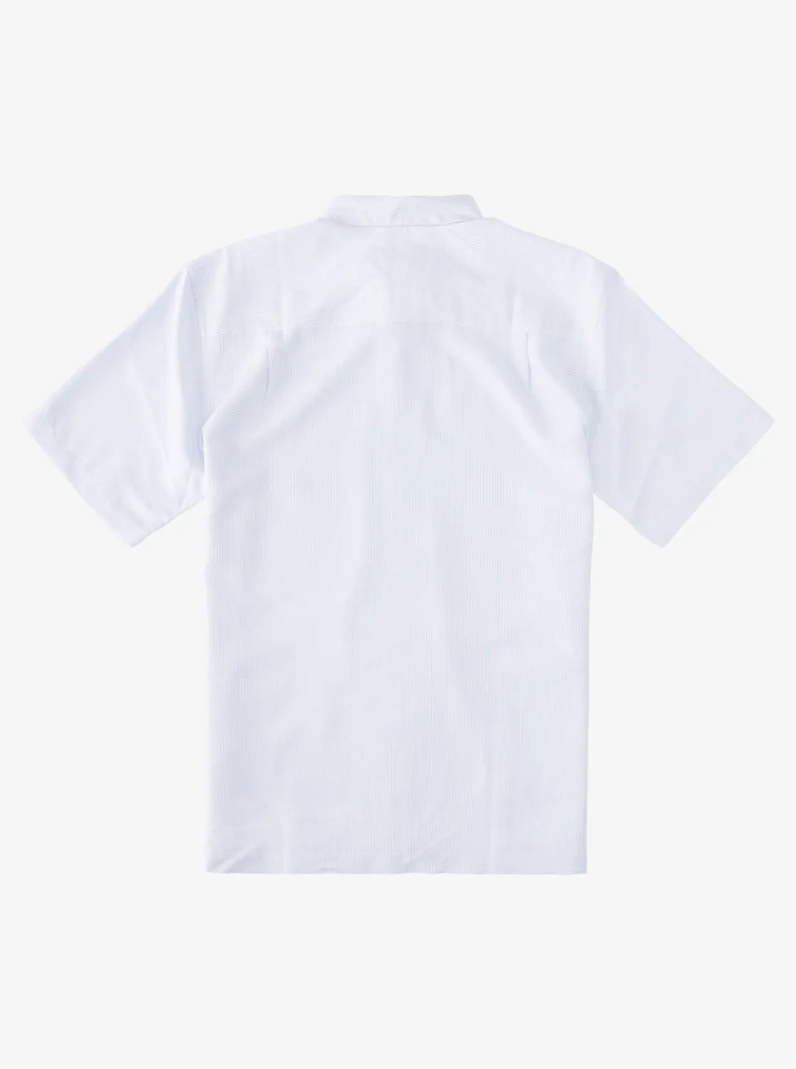 Waterman Kings Cliff Short Sleeve Shirt - White Kings Cliff sold by Quiksilver product image thumbnail 2