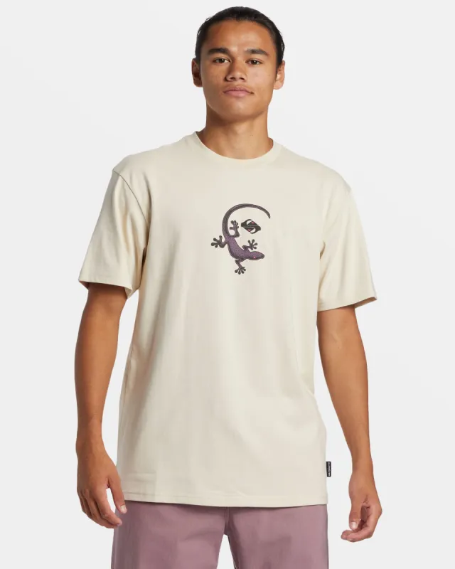 Gecko T-Shirt - Fog made by Quiksilver