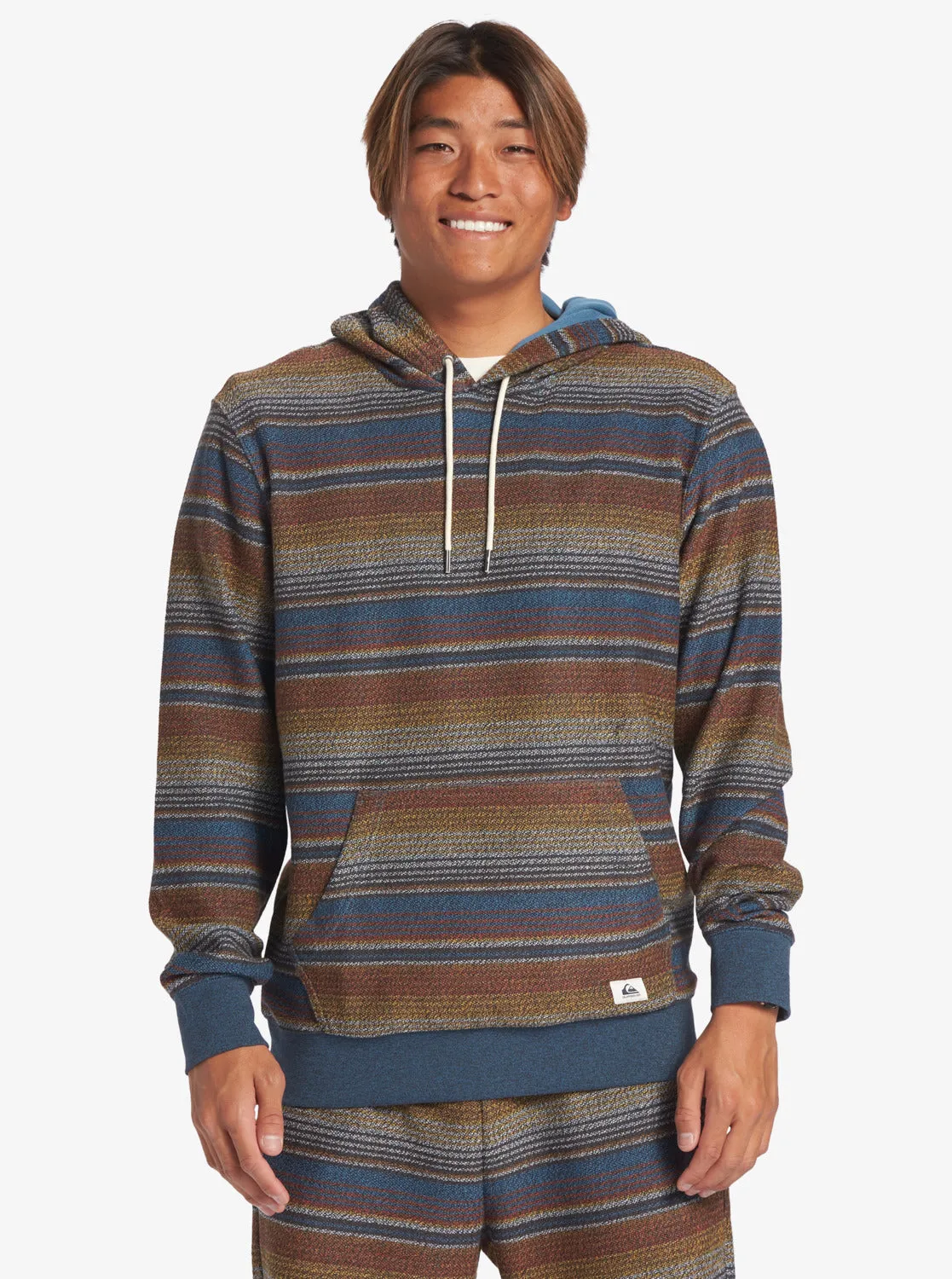 Great Otway Hoodie - Baked Clay Great Otway sold by Quiksilver product image thumbnail 3