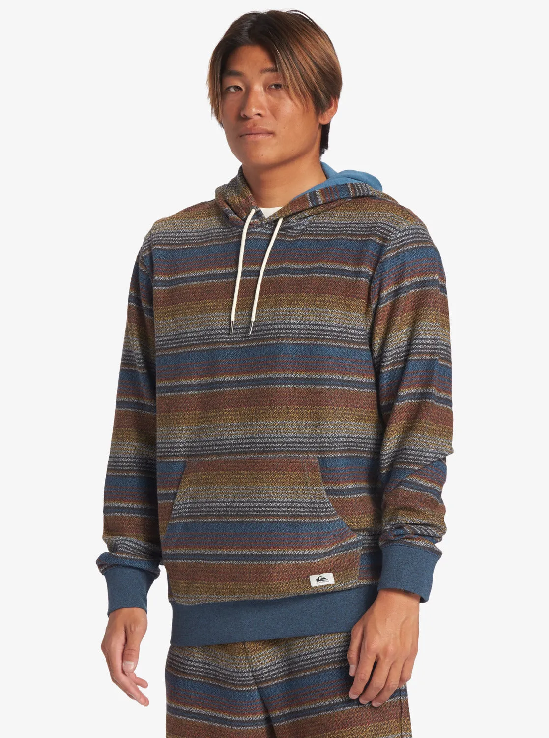 Great Otway Hoodie - Baked Clay Great Otway sold by Quiksilver product image thumbnail 4