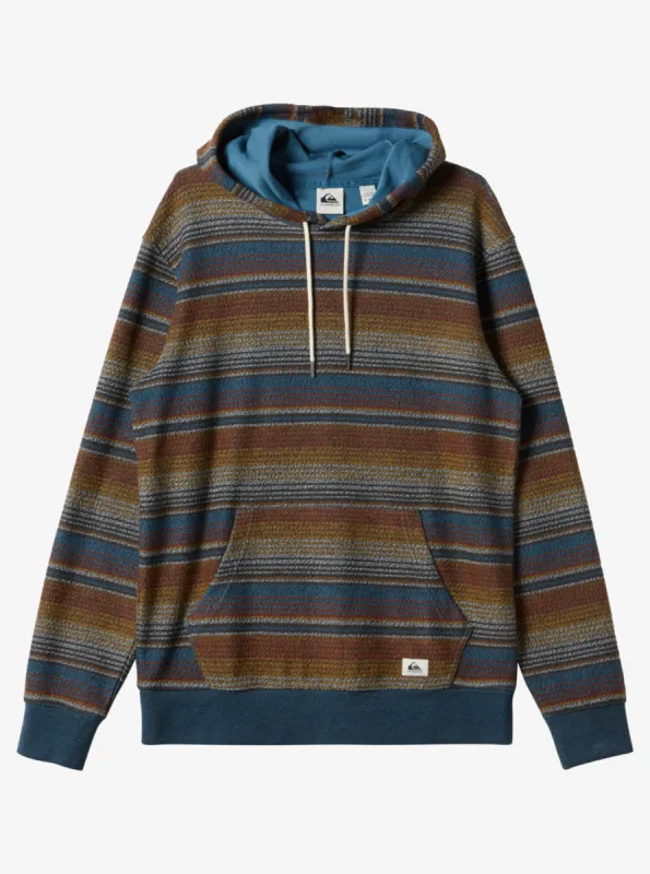 Great Otway Hoodie - Baked Clay Great Otway sold by Quiksilver