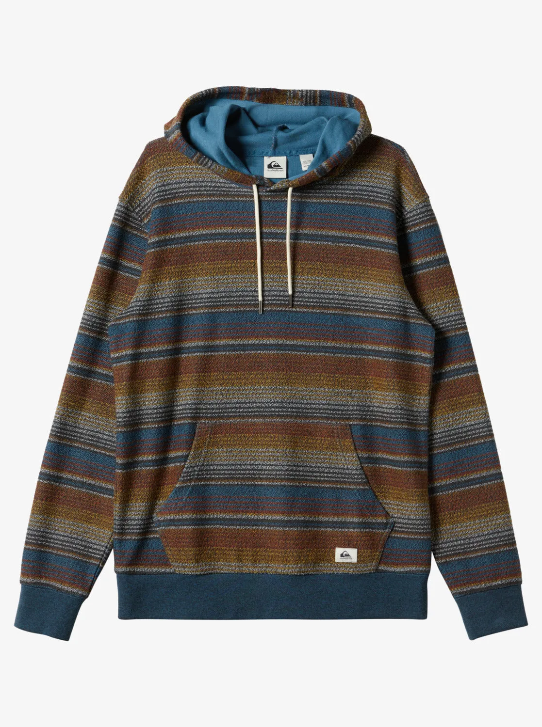 Great Otway Hoodie - Baked Clay Great Otway sold by Quiksilver