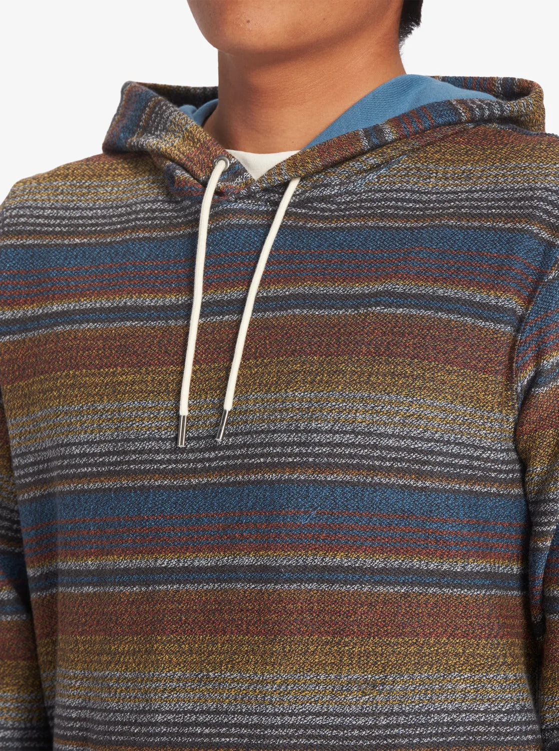 Great Otway Hoodie - Baked Clay Great Otway sold by Quiksilver product image thumbnail 5