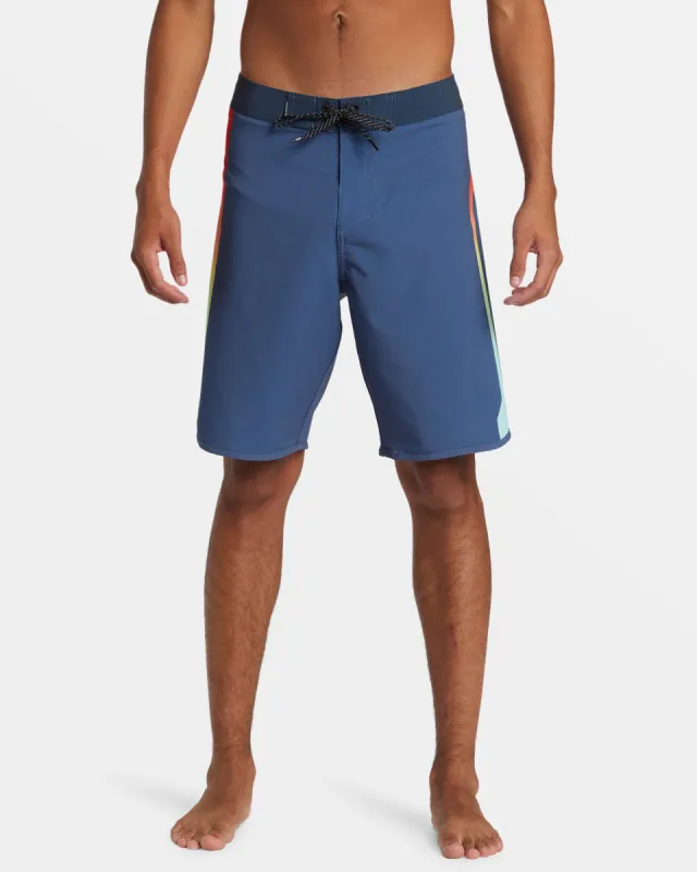 Surfsilk Holmes 20" Boardshorts - Vintage Indigo sold by Quiksilver