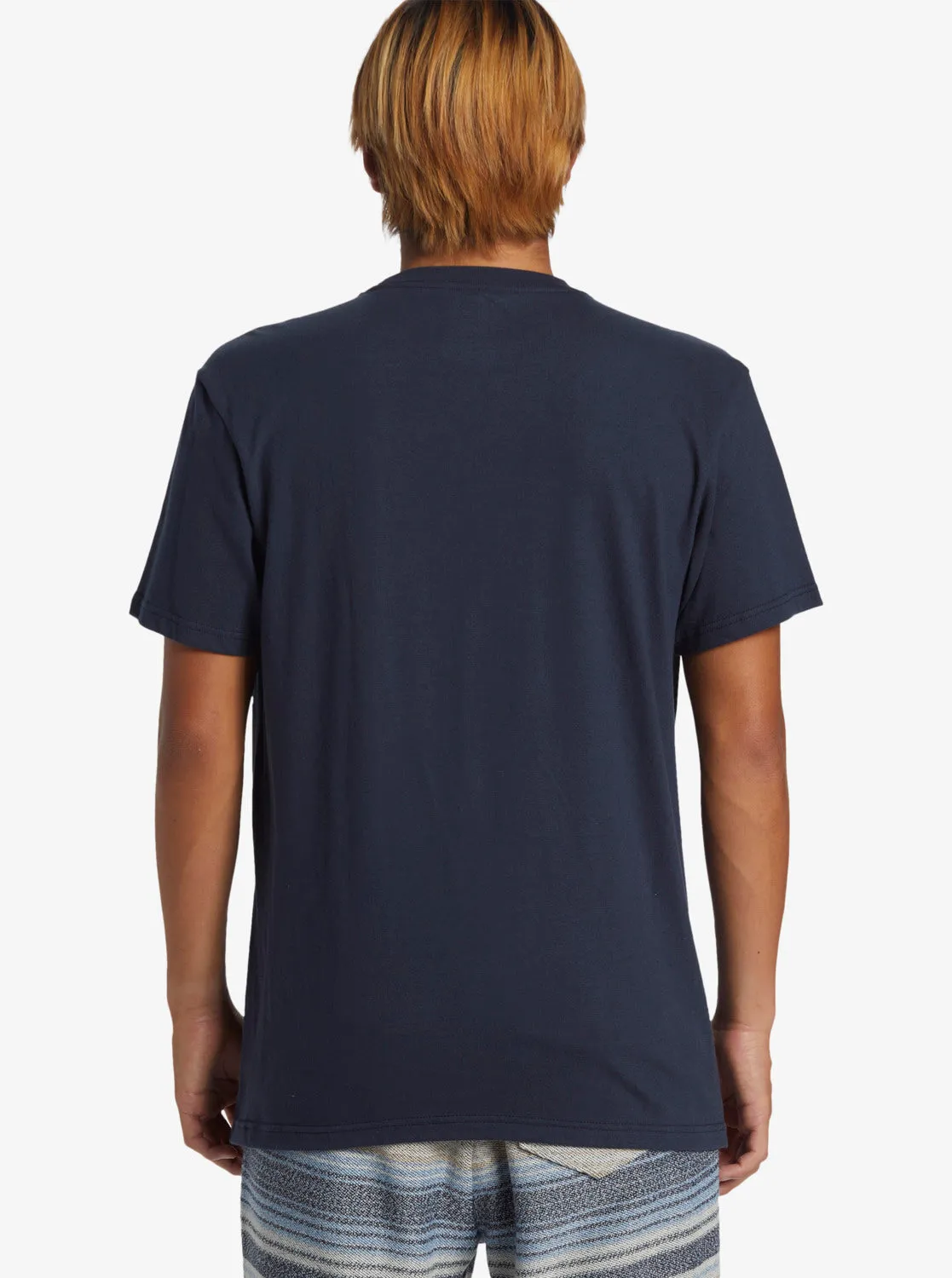 Comp Logo T-Shirt - Dark Navy sold by Quiksilver product image thumbnail 5