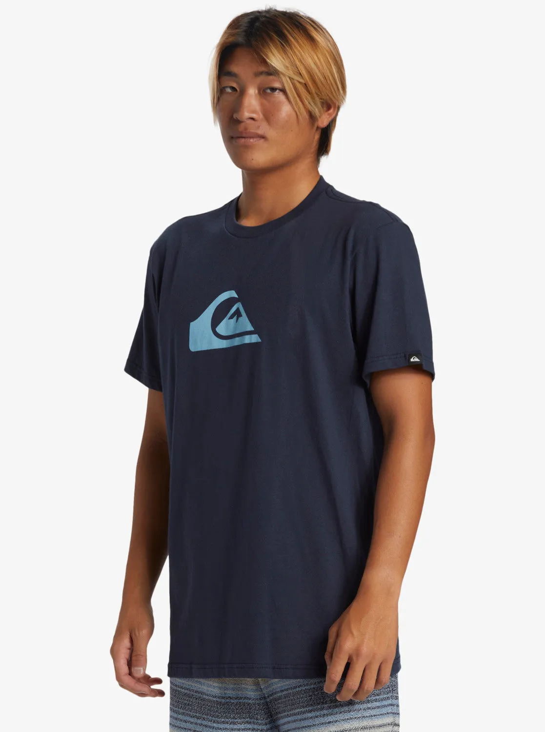 Comp Logo T-Shirt - Dark Navy sold by Quiksilver product image thumbnail 2