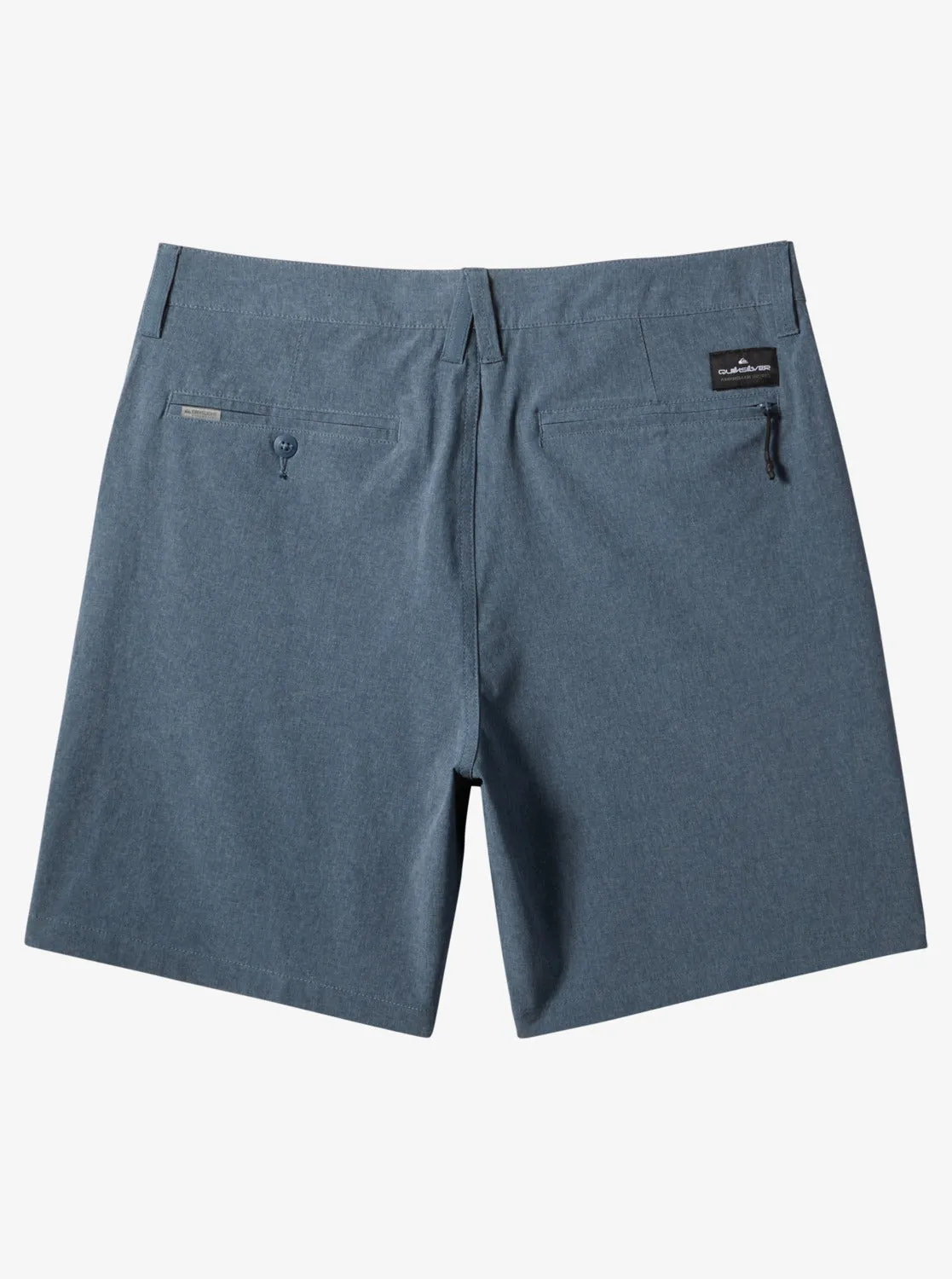E Union Heather 18" Amphibian Boardshorts - Insignia Blue sold by Quiksilver product image thumbnail 4