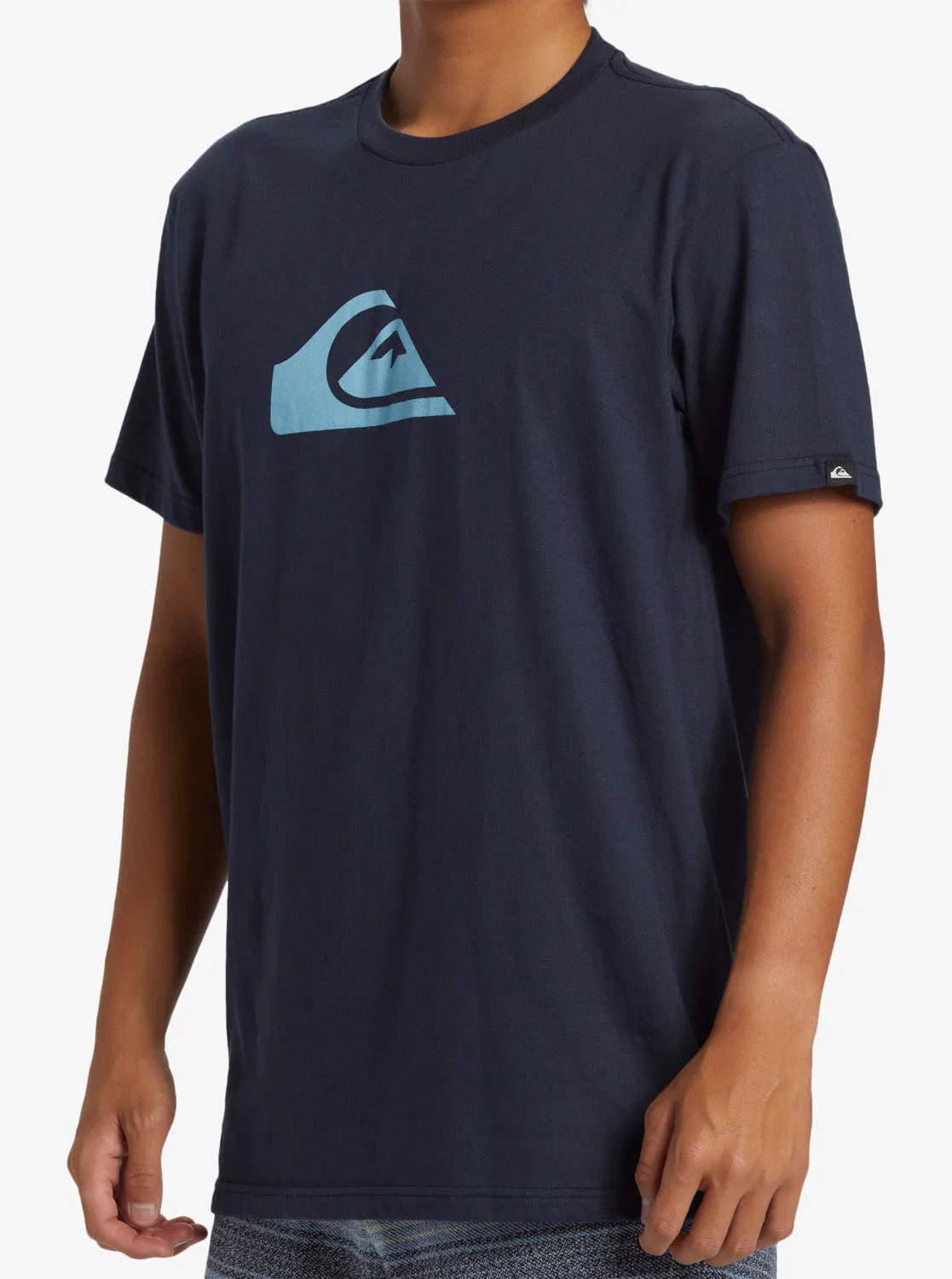 Comp Logo T-Shirt - Dark Navy sold by Quiksilver product image thumbnail 3