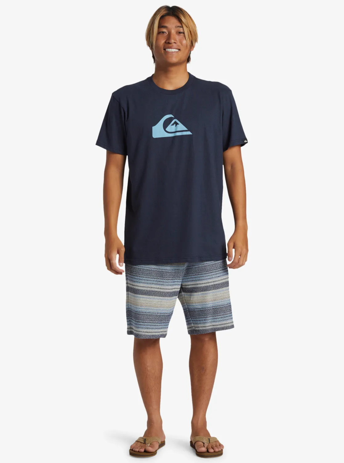 Comp Logo T-Shirt - Dark Navy sold by Quiksilver product image thumbnail 4