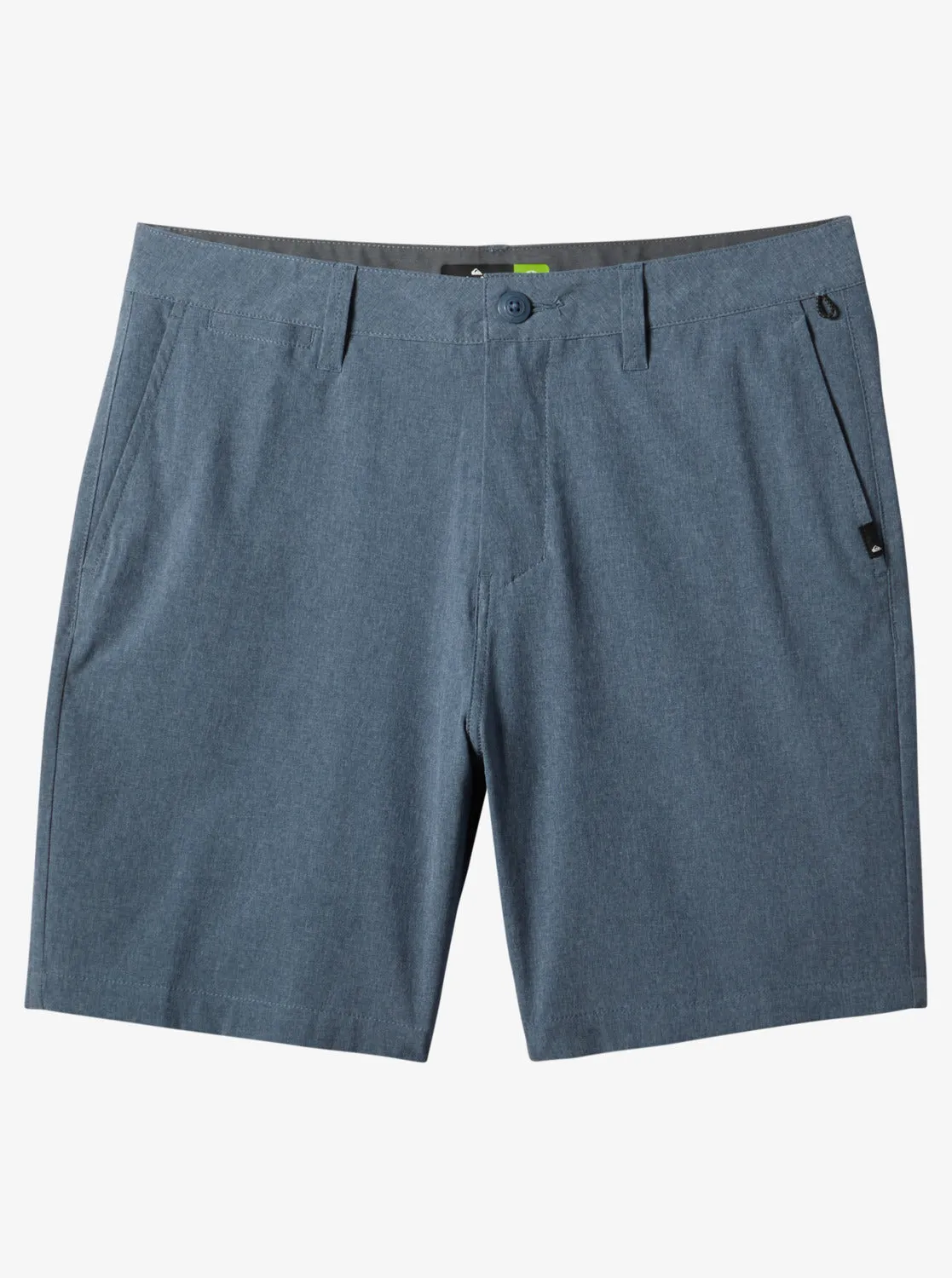E Union Heather 18" Amphibian Boardshorts - Insignia Blue sold by Quiksilver product image thumbnail 3