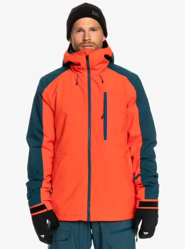 Mission Technical Snow Jacket - Grenadine sold by Quiksilver