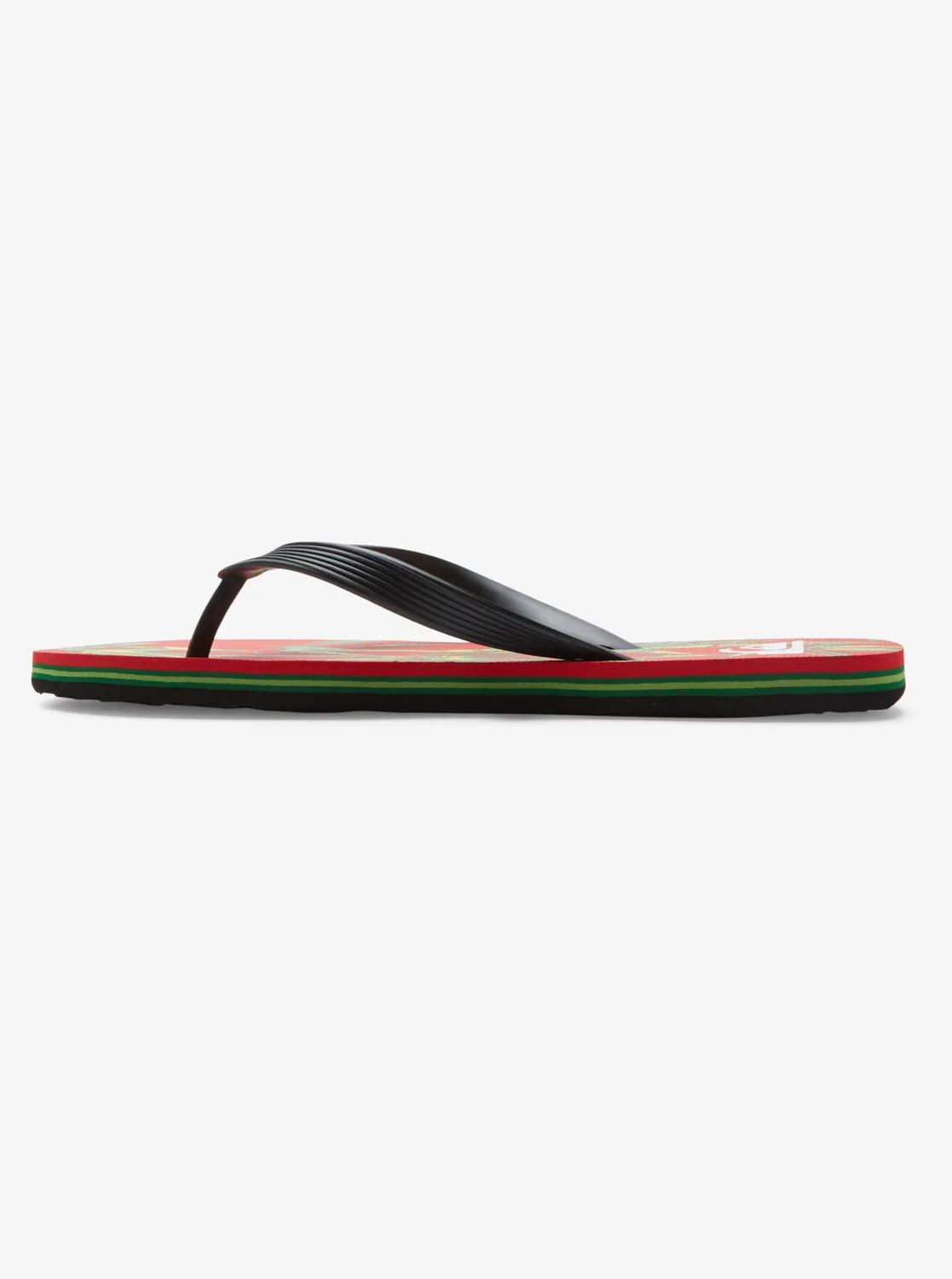 Molokai Art Ii Sandals - Black/Red/Black sold by Quiksilver product image thumbnail 3