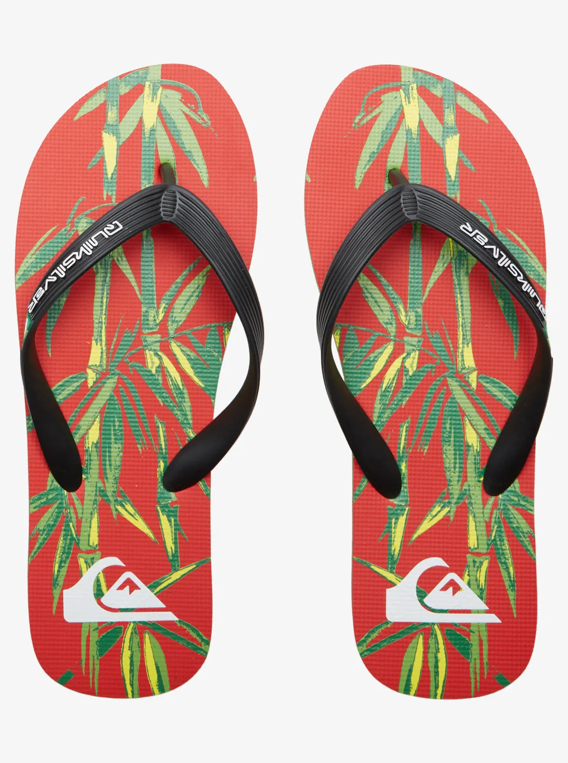 Molokai Art Ii Sandals - Black/Red/Black sold by Quiksilver product image thumbnail 4