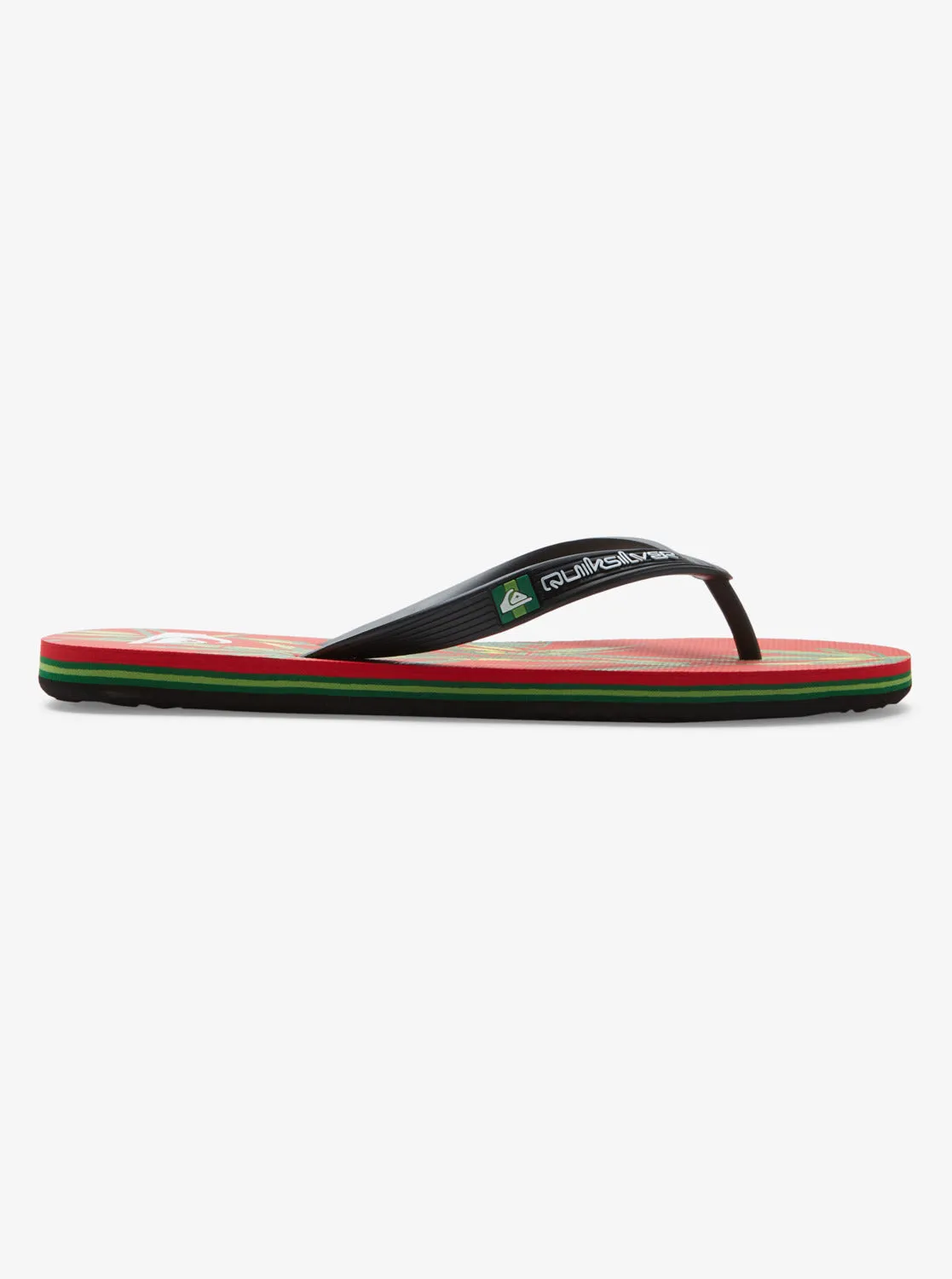Molokai Art Ii Sandals - Black/Red/Black sold by Quiksilver product image thumbnail 2