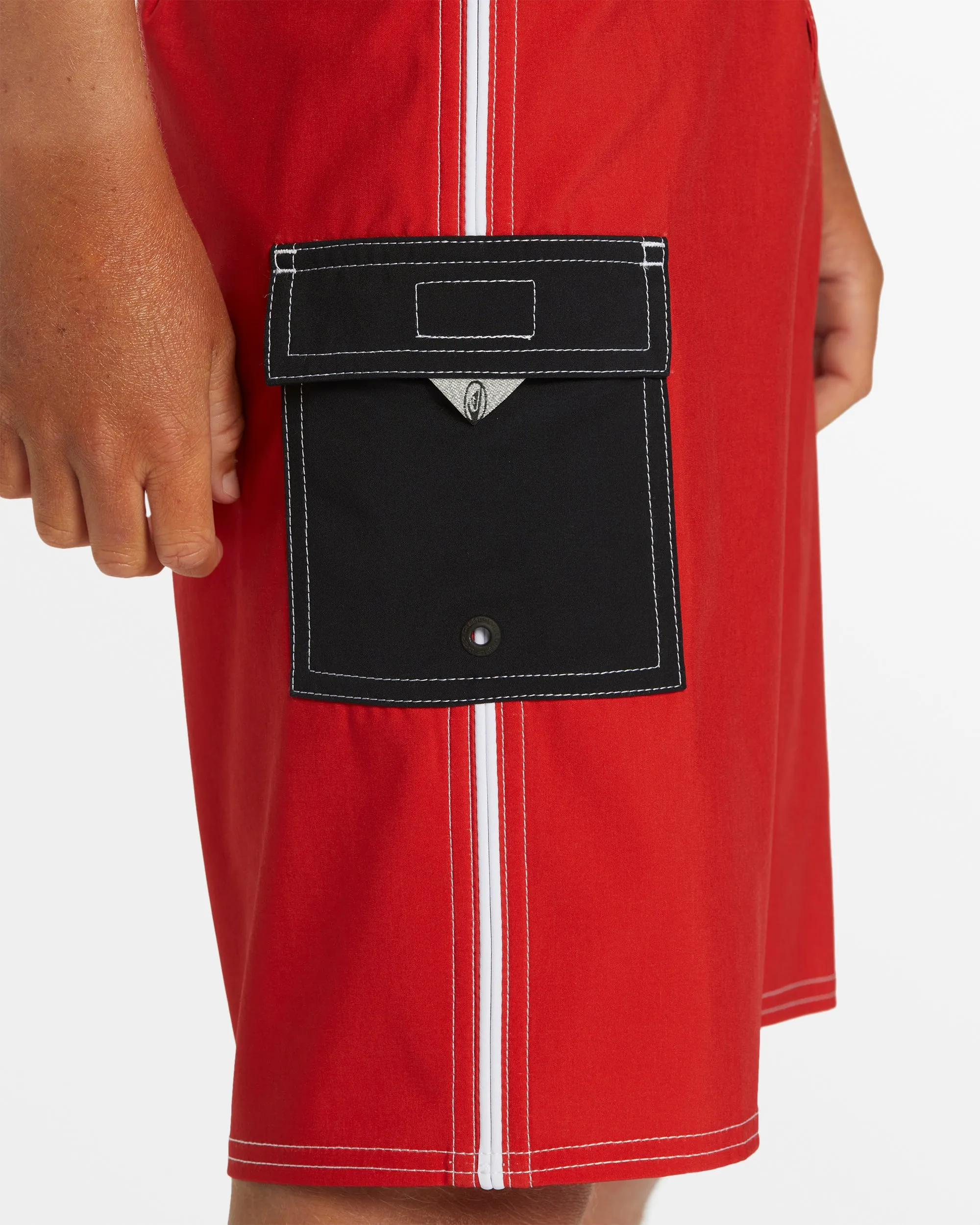 Boys 8-16 Saturn Solid 17" Boardshorts - sold by Quiksilver product image thumbnail 5