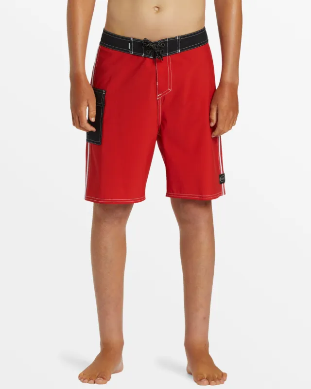 Boys 8-16 Saturn Solid 17" Boardshorts - sold by Quiksilver