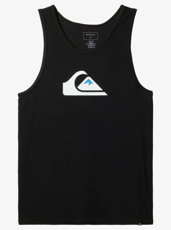 Comp Logo Tank Top - Black sold by Quiksilver