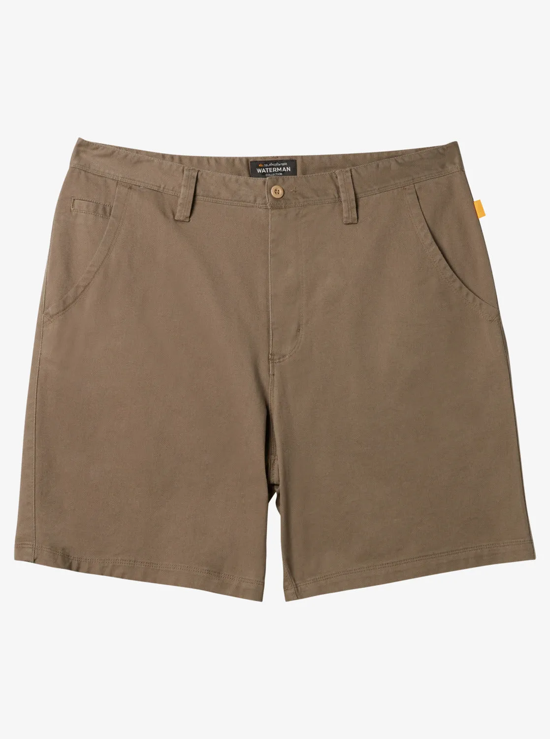 Waterman Belitsky 19" Shorts - Taupe sold by Quiksilver