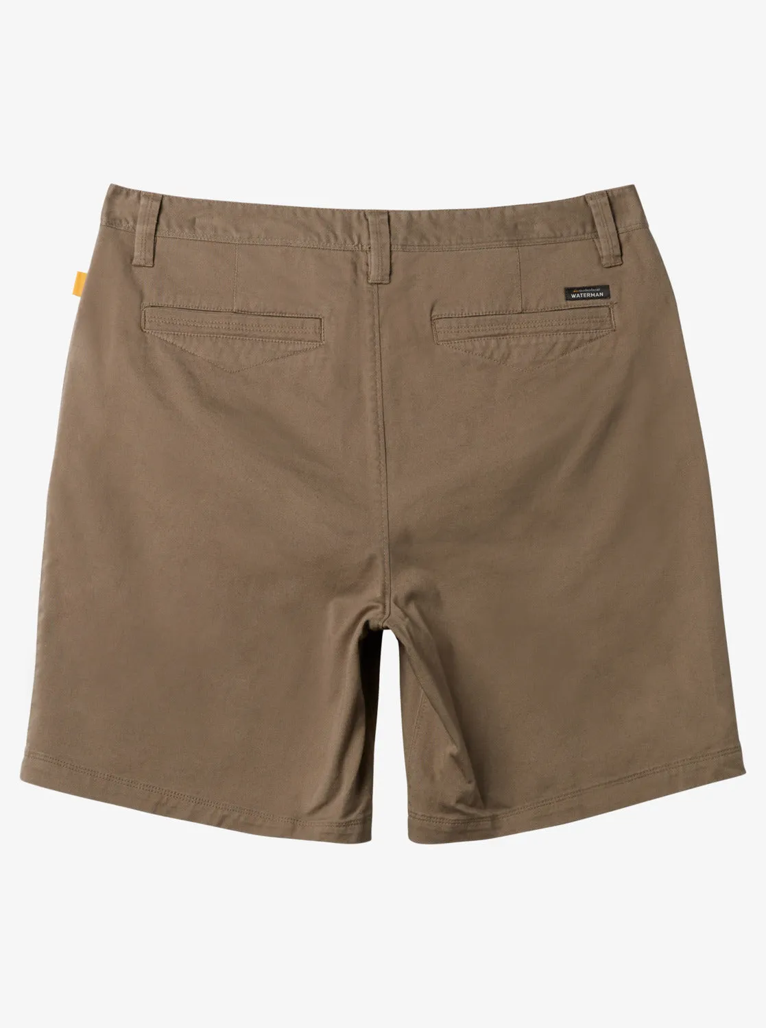 Waterman Belitsky 19" Shorts - Taupe sold by Quiksilver product image thumbnail 2