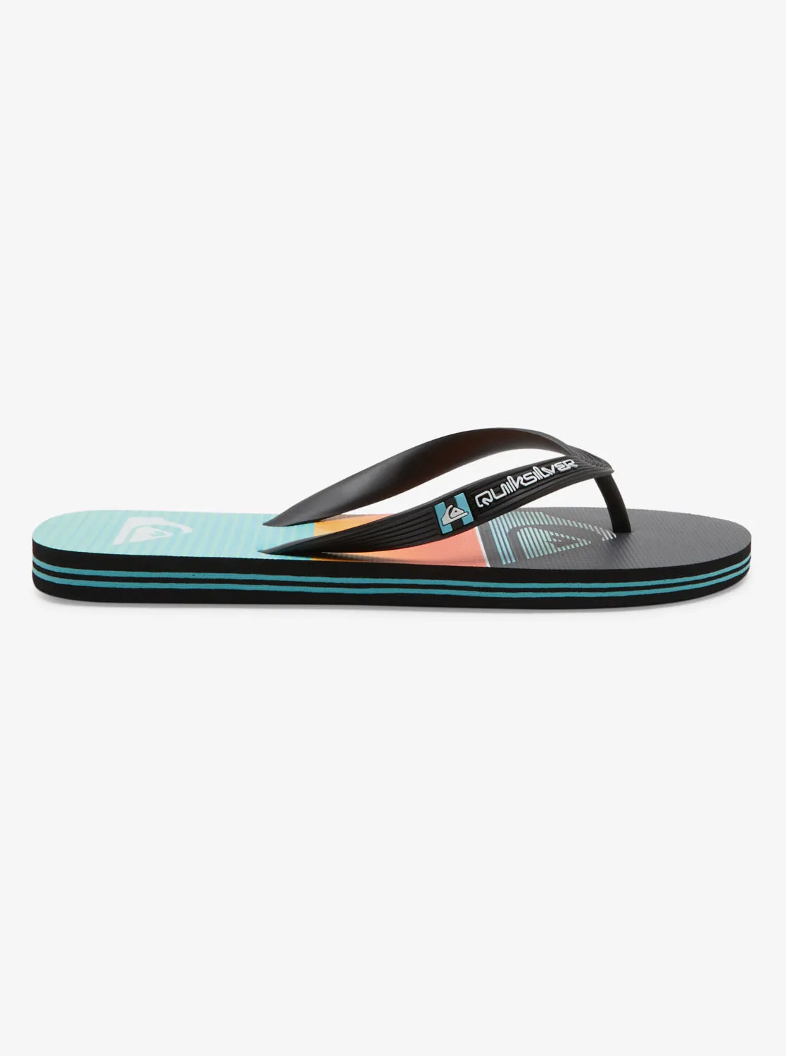 Molokai Slab Flip-Flops - Blue 3 sold by Quiksilver product image thumbnail 2