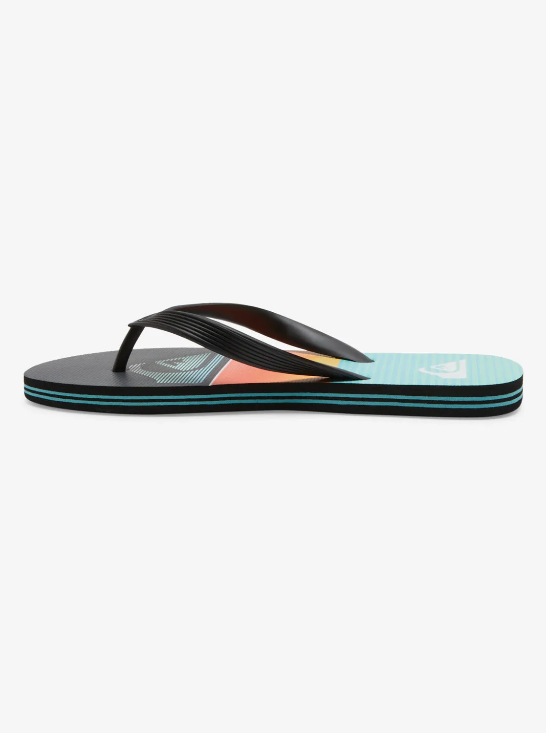 Molokai Slab Flip-Flops - Blue 3 sold by Quiksilver product image thumbnail 3