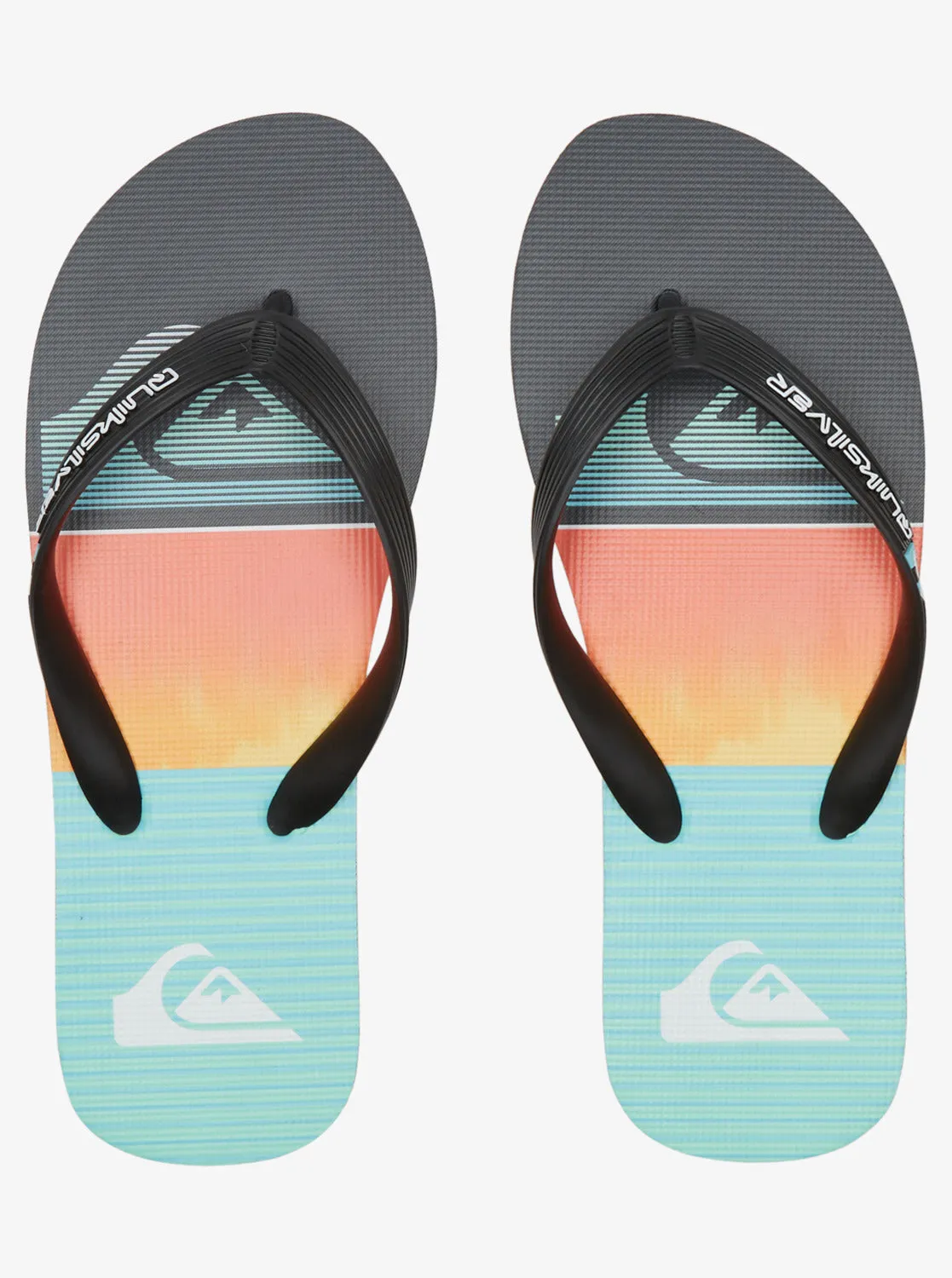 Molokai Slab Flip-Flops - Blue 3 sold by Quiksilver product image thumbnail 4