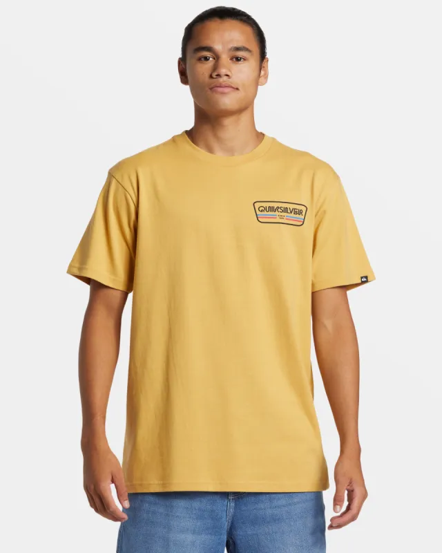 Range Life T-Shirt - Fall Leaf made by Quiksilver