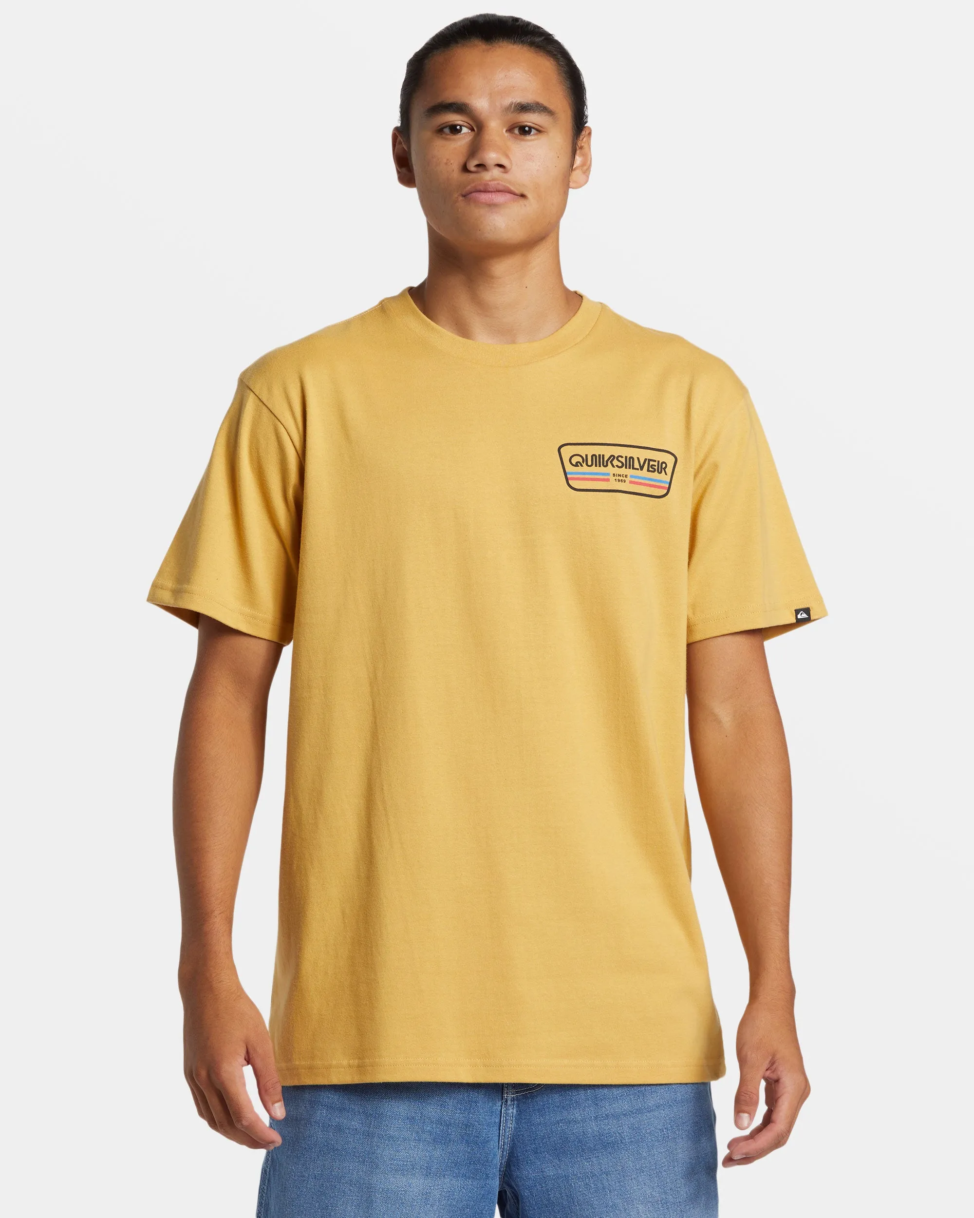 Range Life T-Shirt - Fall Leaf sold by Quiksilver