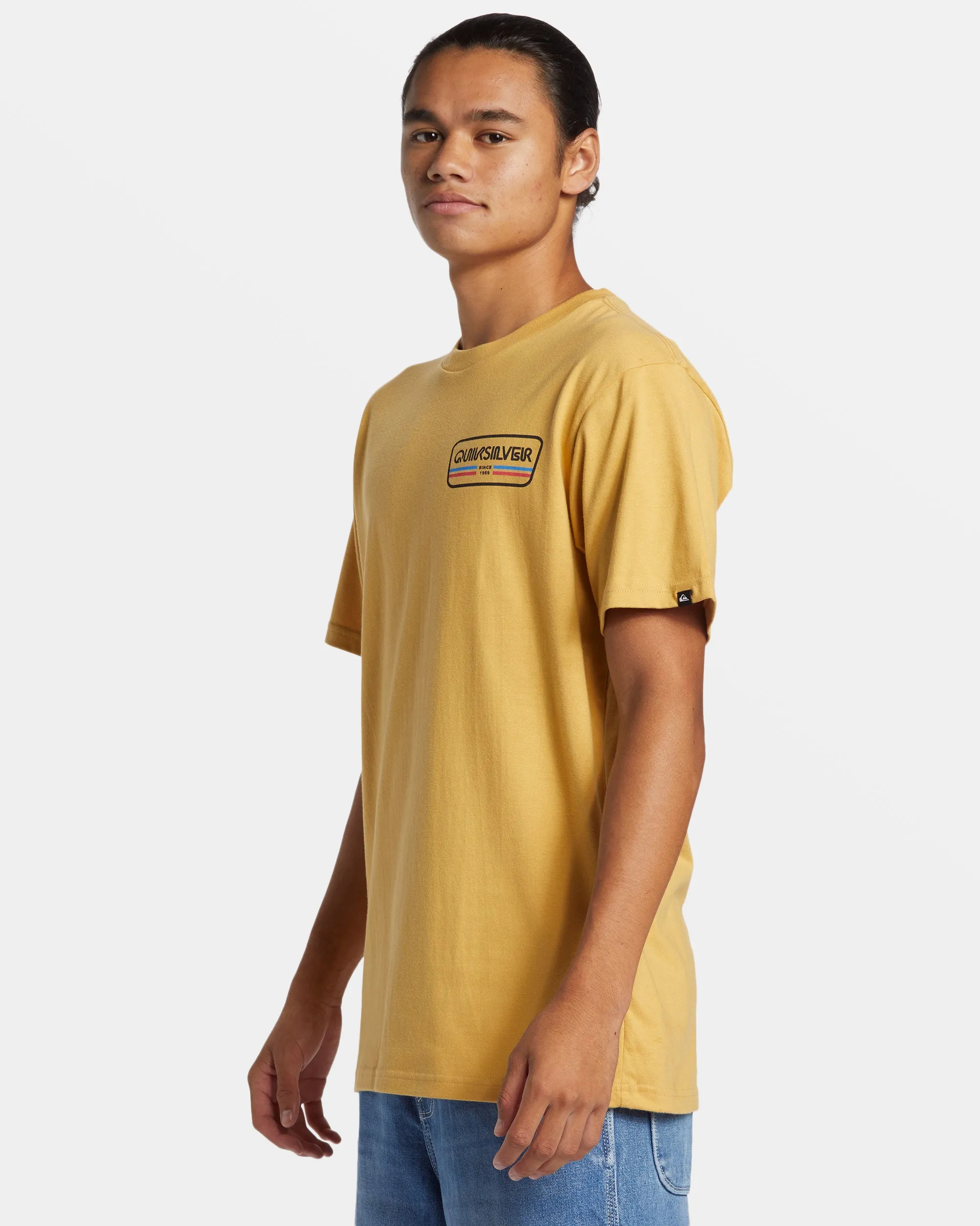 Range Life T-Shirt - Fall Leaf sold by Quiksilver product image thumbnail 4