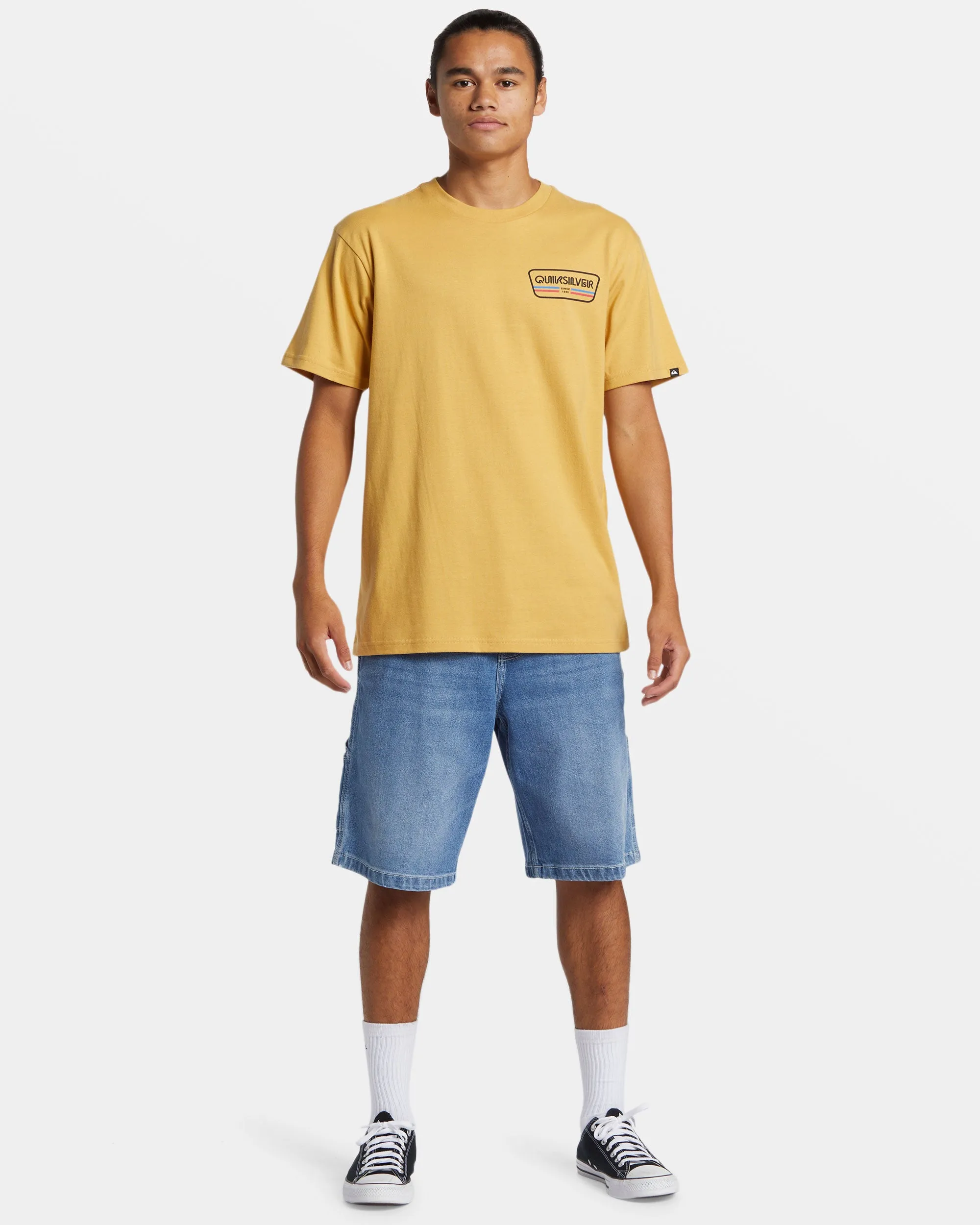 Range Life T-Shirt - Fall Leaf sold by Quiksilver product image thumbnail 3