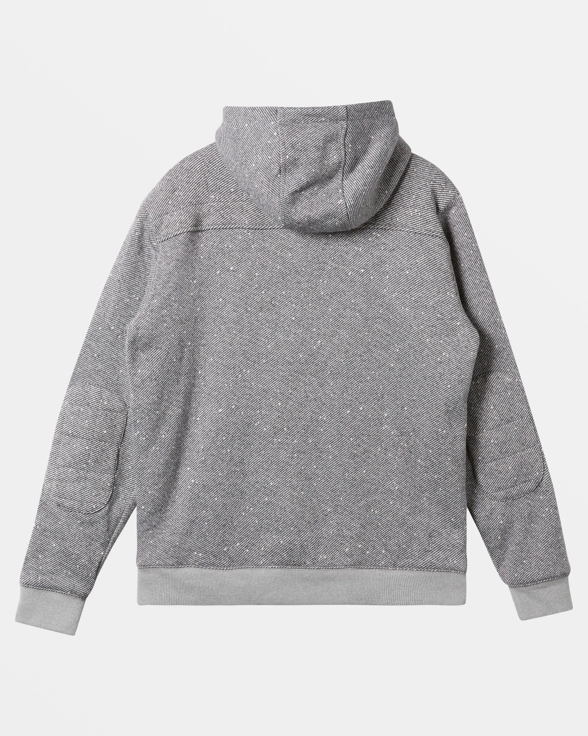 Cypress Keller Zip Hoodie - Light Grey Heather sold by Quiksilver product image thumbnail 2