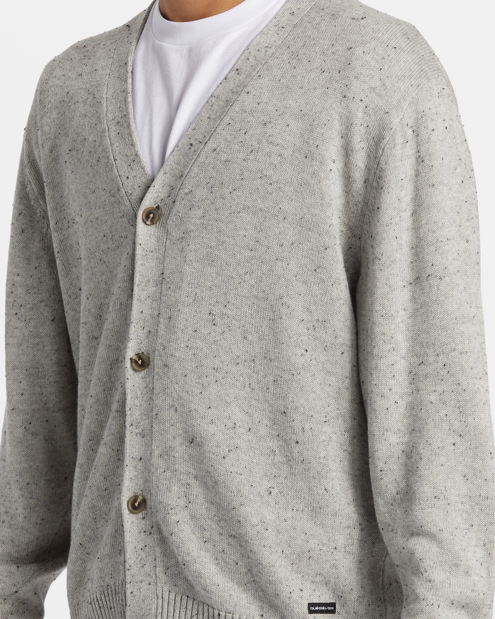 Monty Cardigan Sweater - Quarry sold by Quiksilver product image thumbnail 5