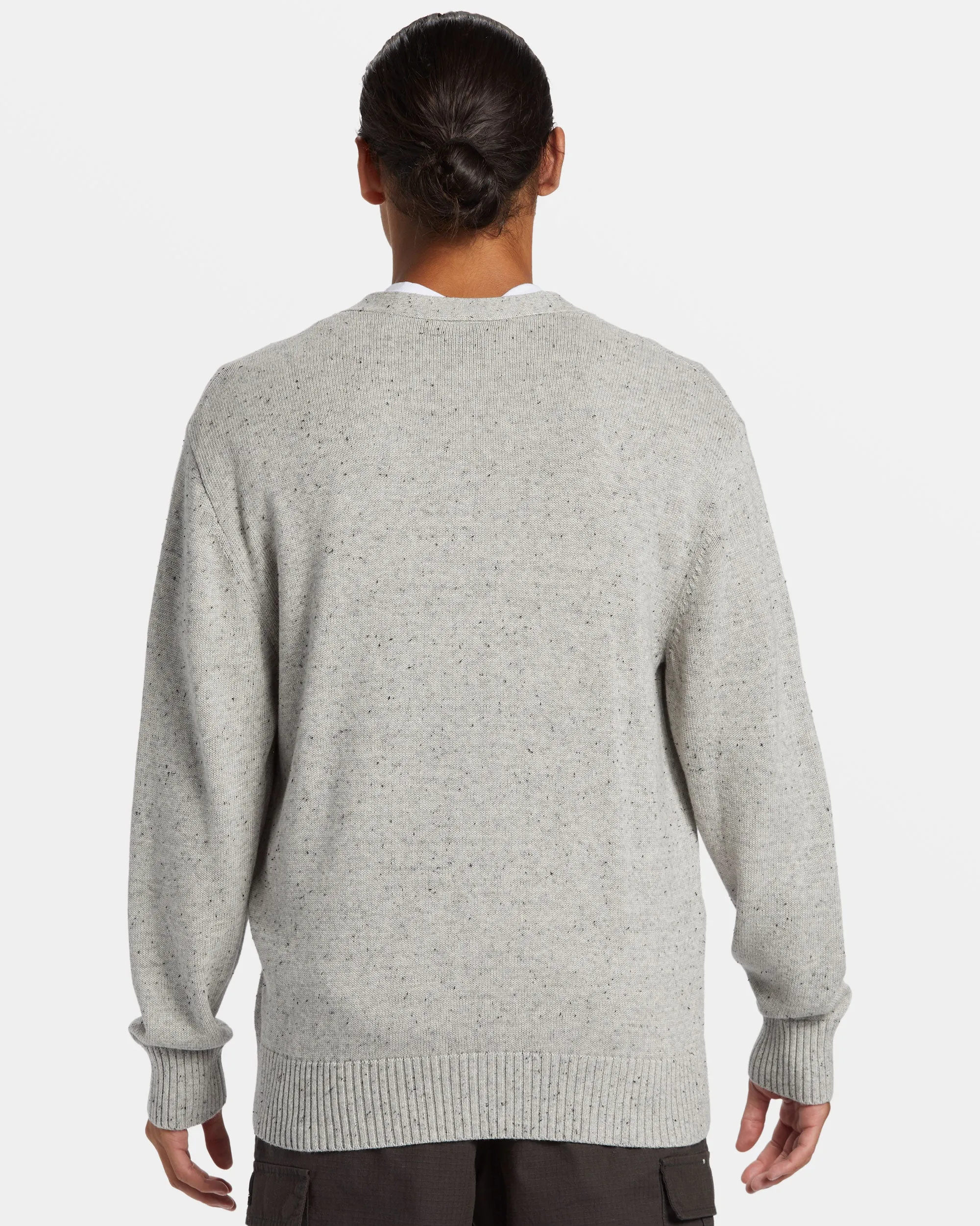 Monty Cardigan Sweater - Quarry sold by Quiksilver product image thumbnail 2