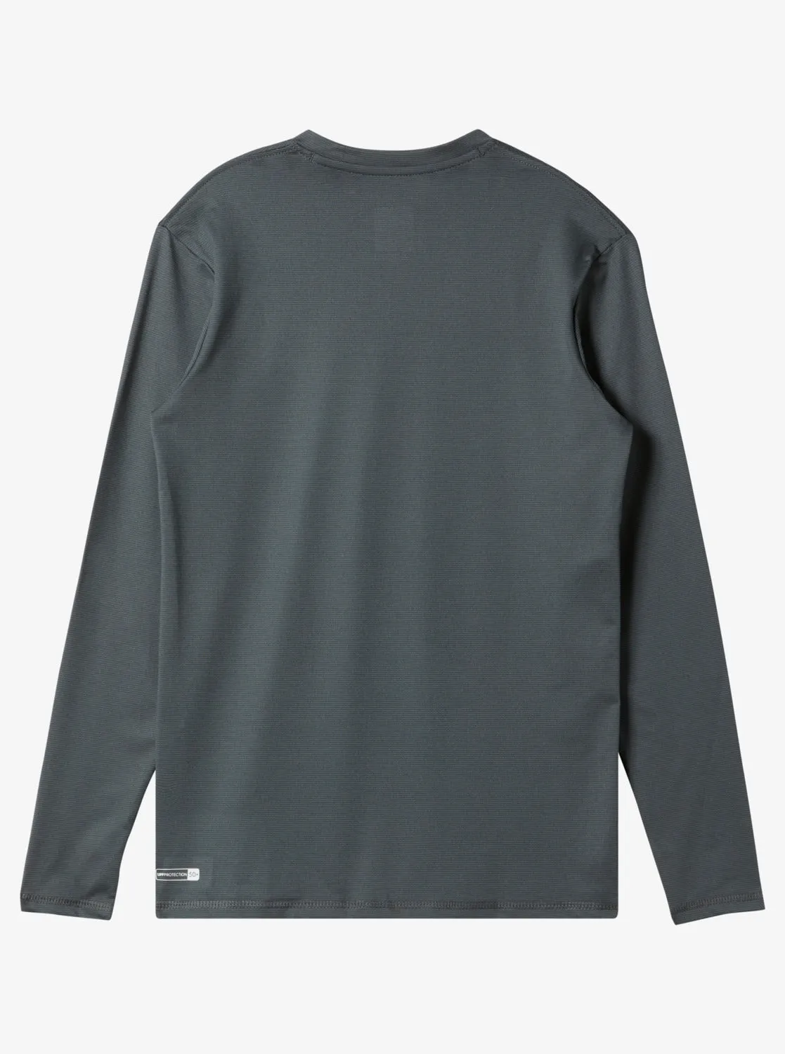 Boys 8-16 Heritage Heather Long Sleeve UPF 50 Surf T-Shirt - Iron Gate sold by Quiksilver product image thumbnail 2