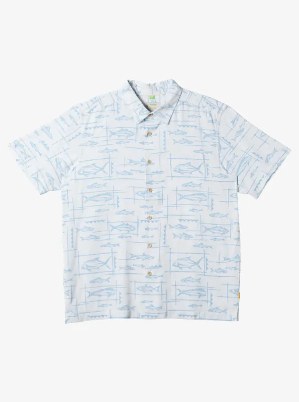 Waterman Bento Shirt - Bento White sold by Quiksilver
