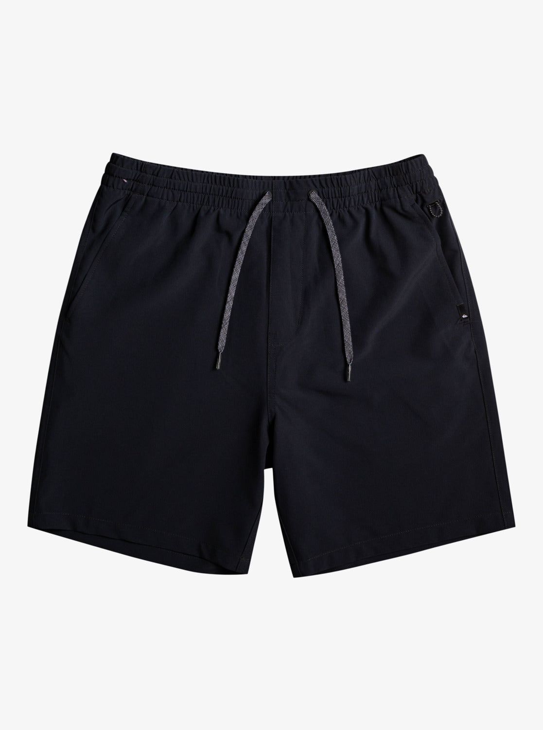 Boys 2-7 Ocean Elastic Waist 14" Amphibian Boardshorts - Black sold by Quiksilver