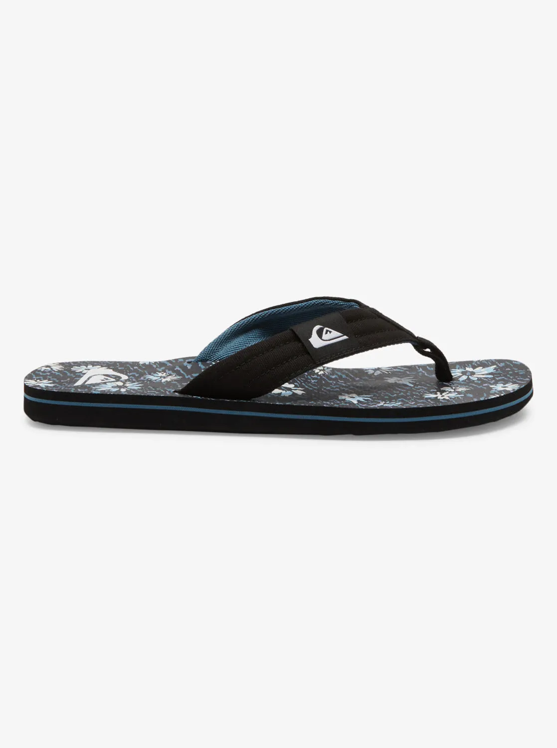 Molokai Layback Sandals - Black/Blue/Blue sold by Quiksilver product image thumbnail 2