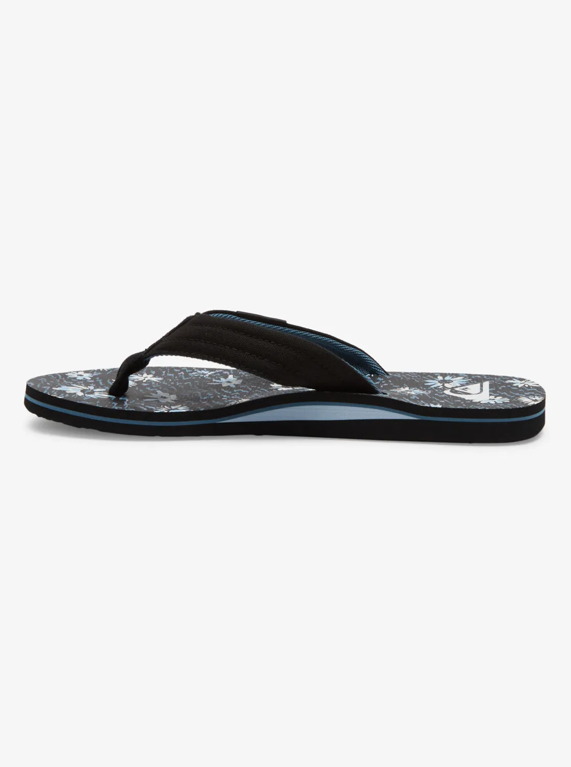 Molokai Layback Sandals - Black/Blue/Blue sold by Quiksilver product image thumbnail 3
