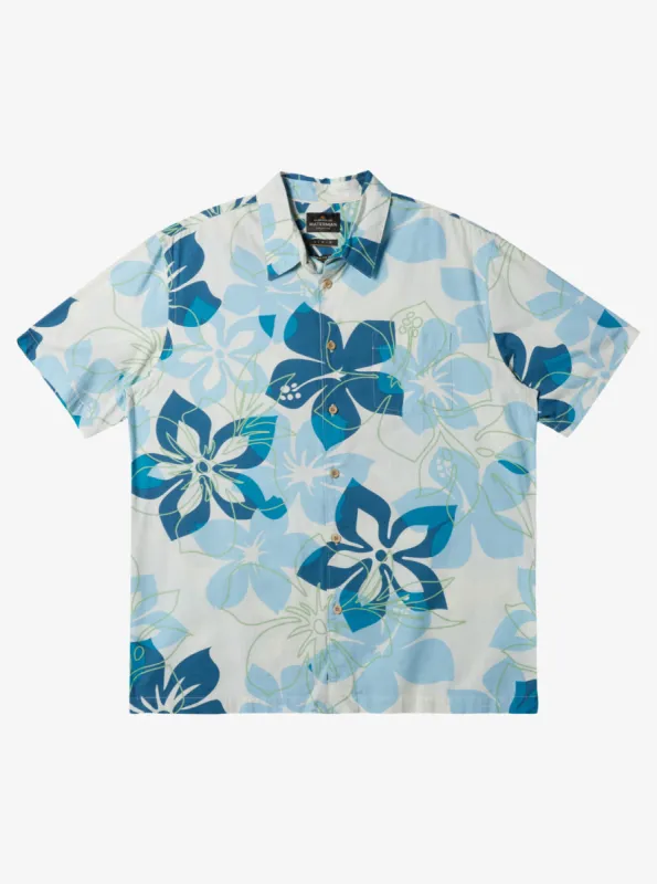 Waterman Wayfarer Woven Shirt - White Wayfarer Woven sold by Quiksilver