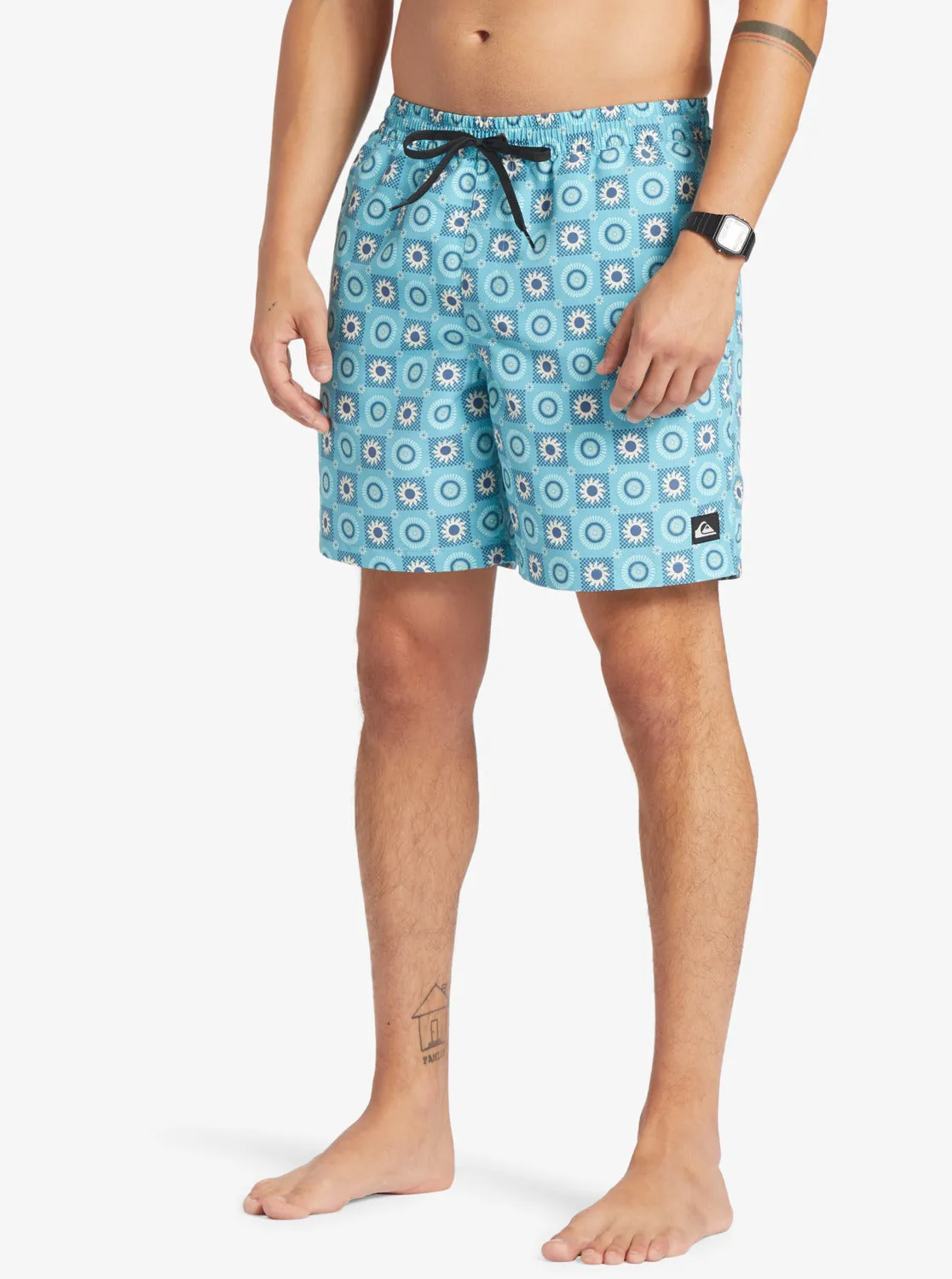 Re-Mix 17" Swim Trunks - Pastel Turquoise sold by Quiksilver product image thumbnail 4