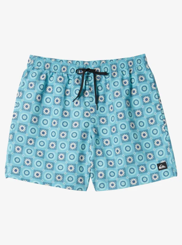 Re-Mix 17" Swim Trunks - Pastel Turquoise made by Quiksilver