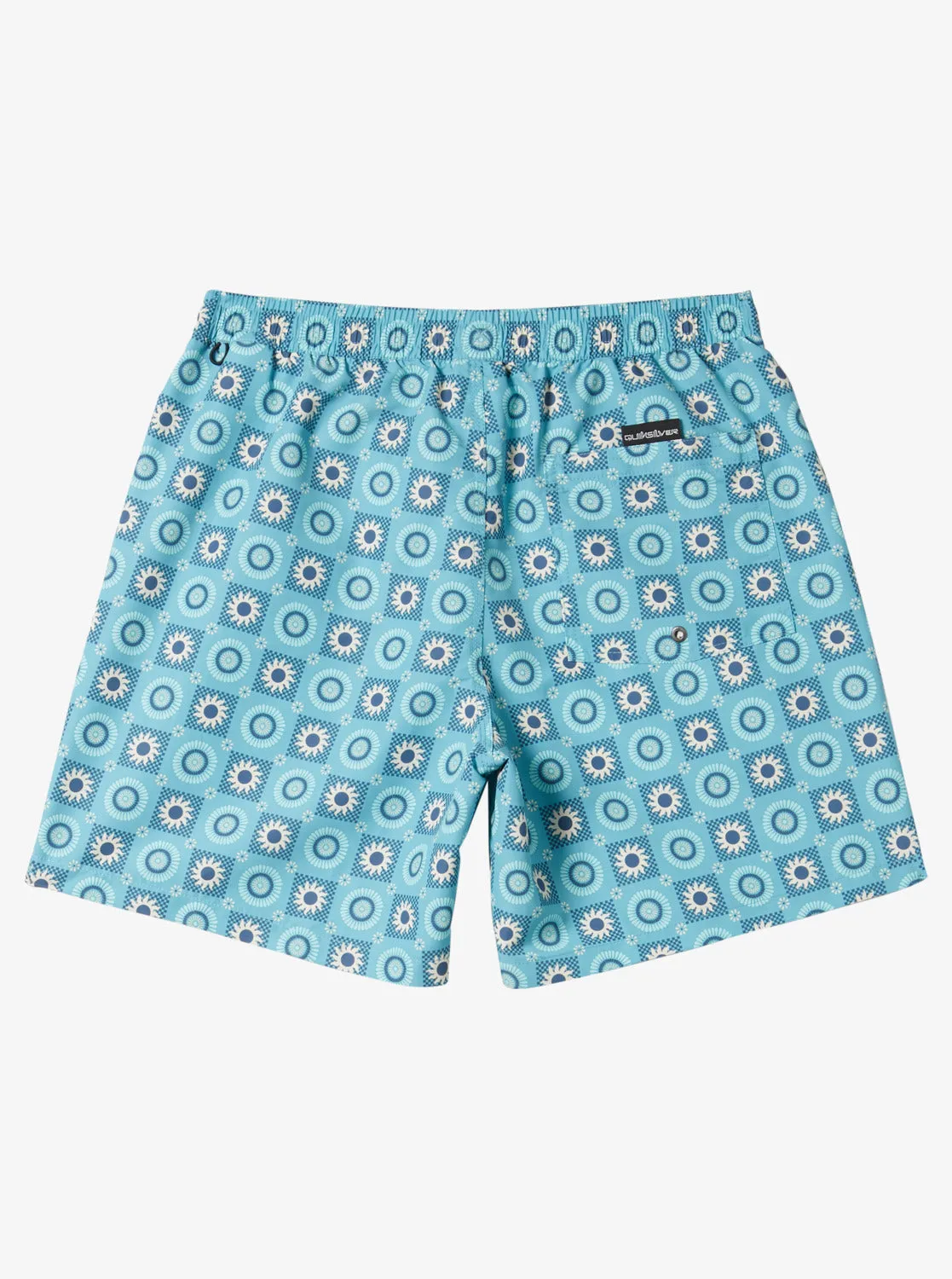 Re-Mix 17" Swim Trunks - Pastel Turquoise sold by Quiksilver product image thumbnail 2