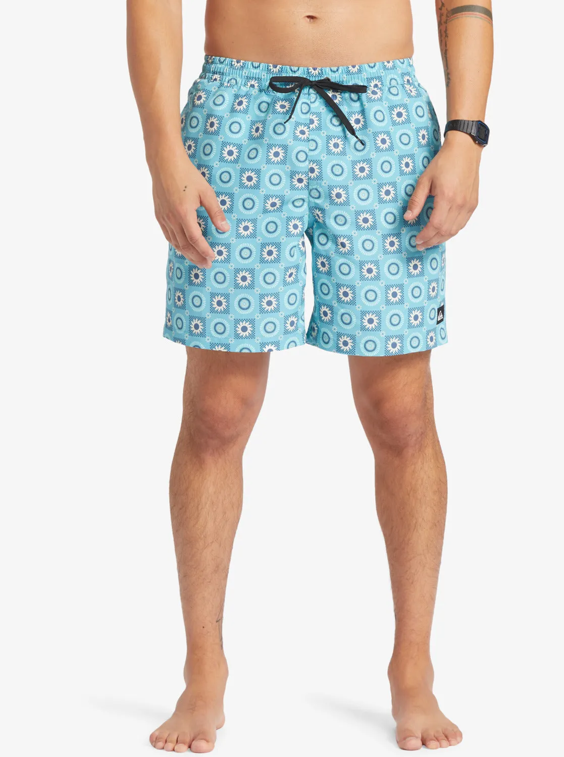 Re-Mix 17" Swim Trunks - Pastel Turquoise sold by Quiksilver product image thumbnail 3