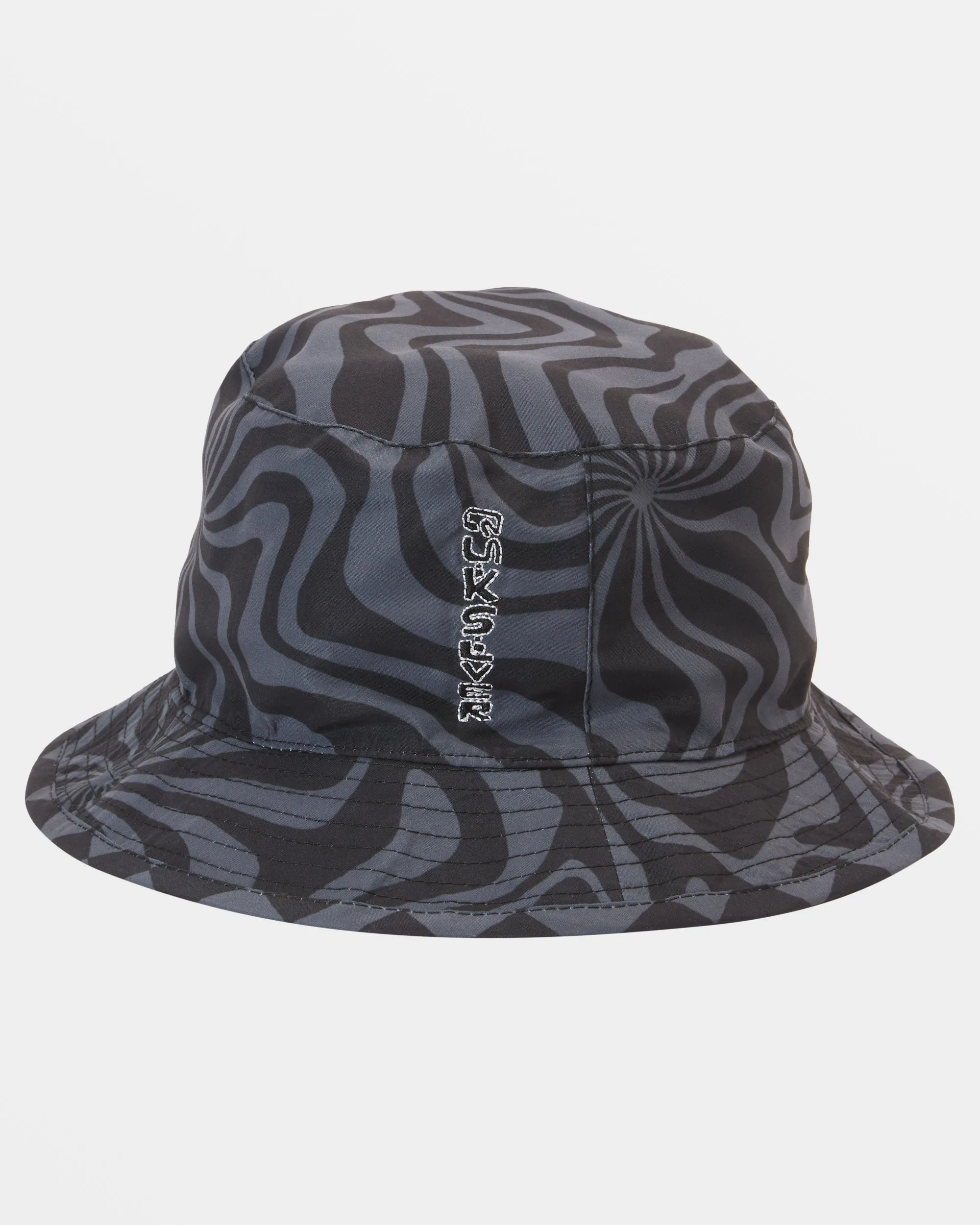 Boys 8-16 Flipped Out Bucket Hat - Tarmac sold by Quiksilver