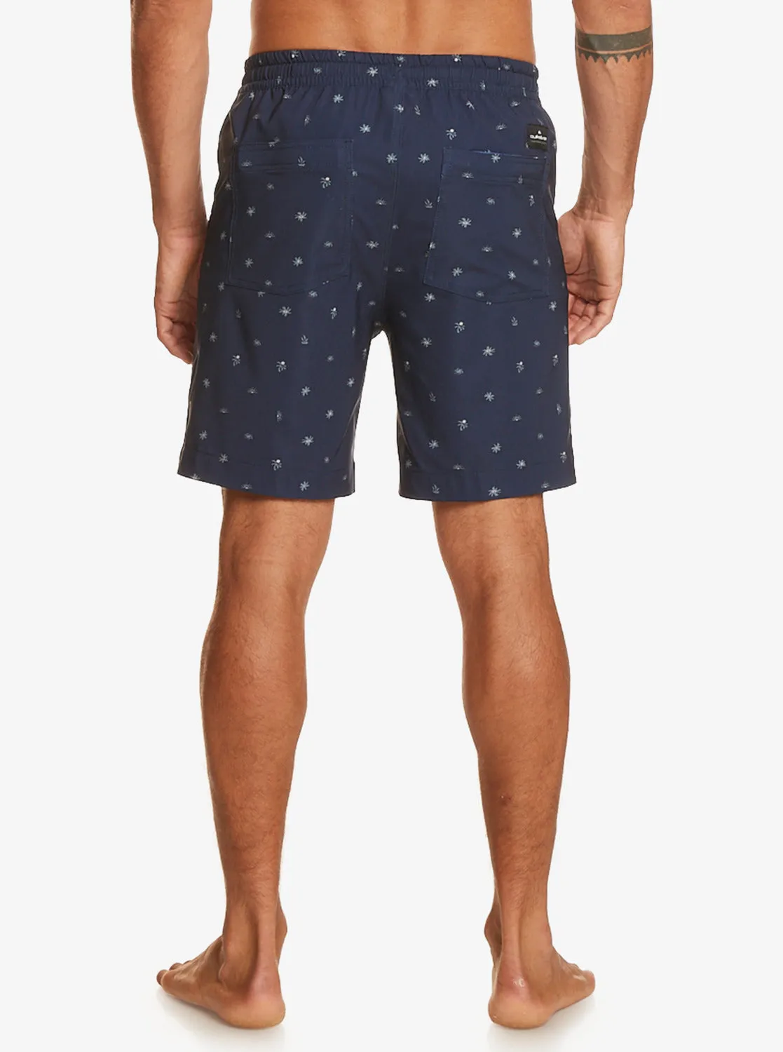 Taxer Print 18" Amphibian Boardshorts - Naval Accademy sold by Quiksilver product image thumbnail 5